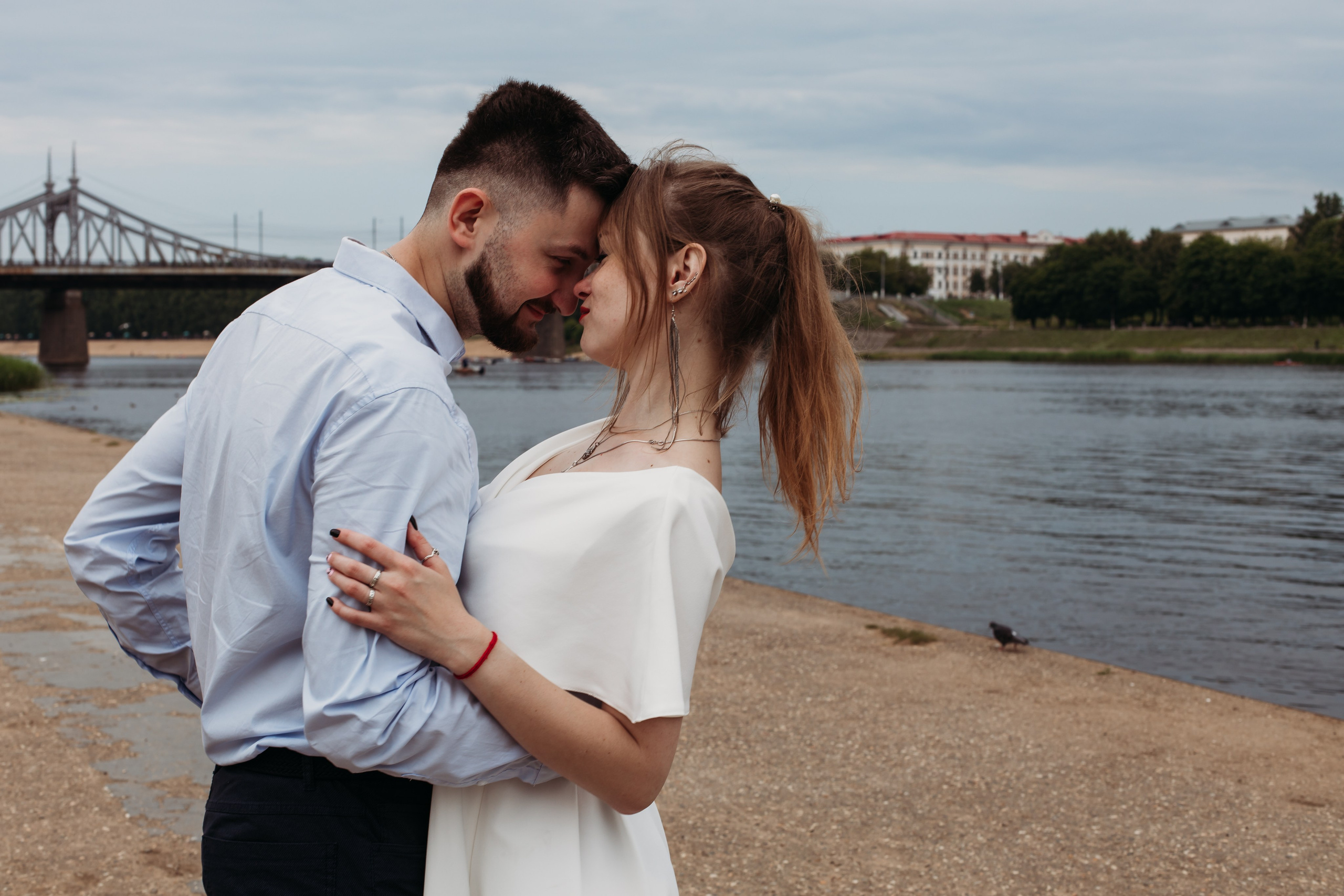 Настя&Вова прогулка в городе. Фотограф Тверь. Свадебные, семейные, индивидуальные фотосессии