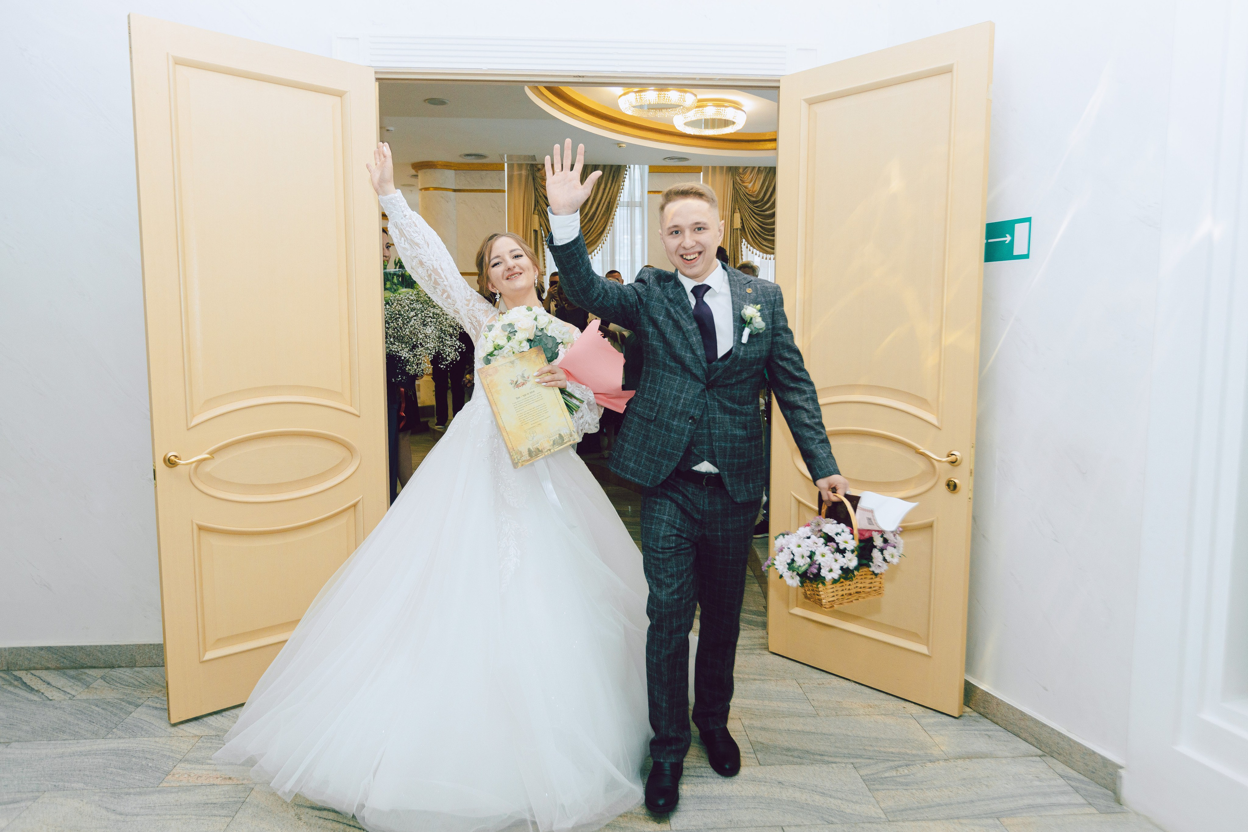 Про свадьбу Димы и Юли. Семейный и детский фотограф в Туле