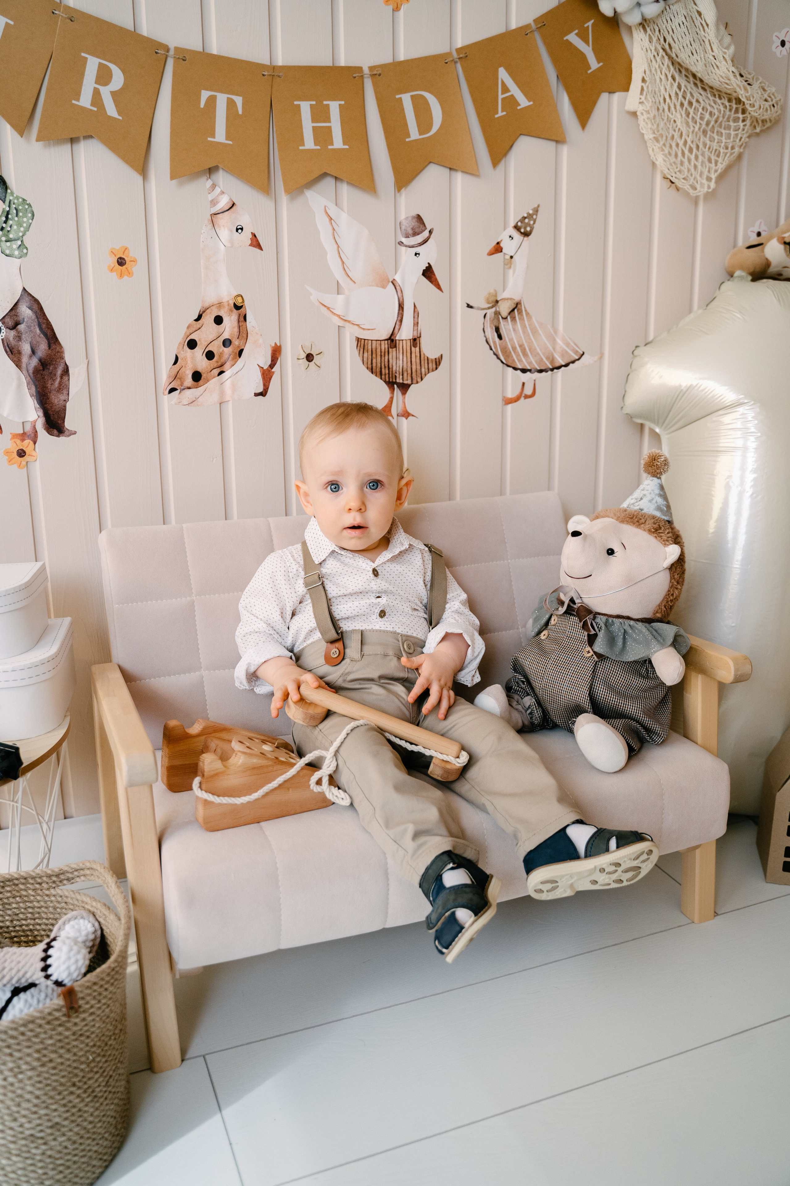 Годовасие Данила. Свадебный фотограф Юлия Копылова