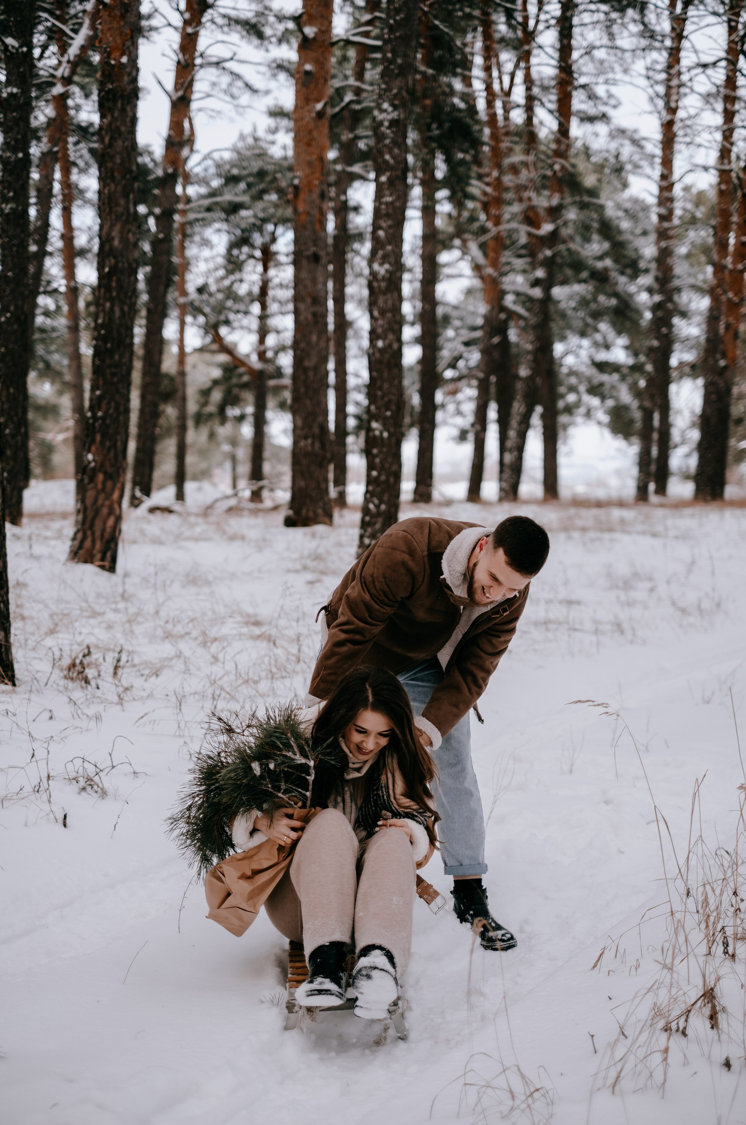 Звенит январская вьюга!. Photographer Victoria Slavnova