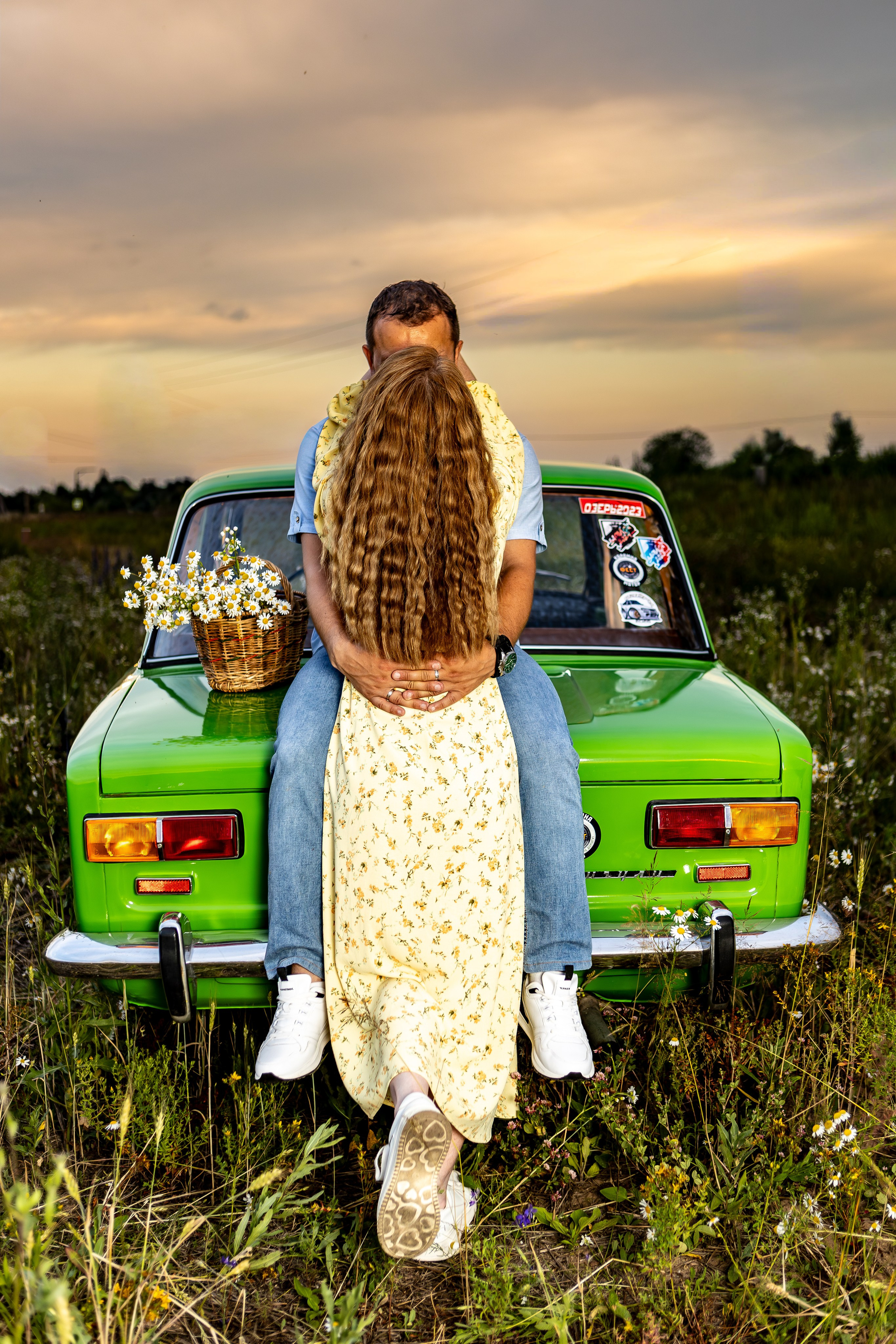 Soviet Love Story Михаил и Евгения. Reportage, studio, wedding, motorsport, commercial, photo shoot: Photographers Nikolai and Elena DvoTar