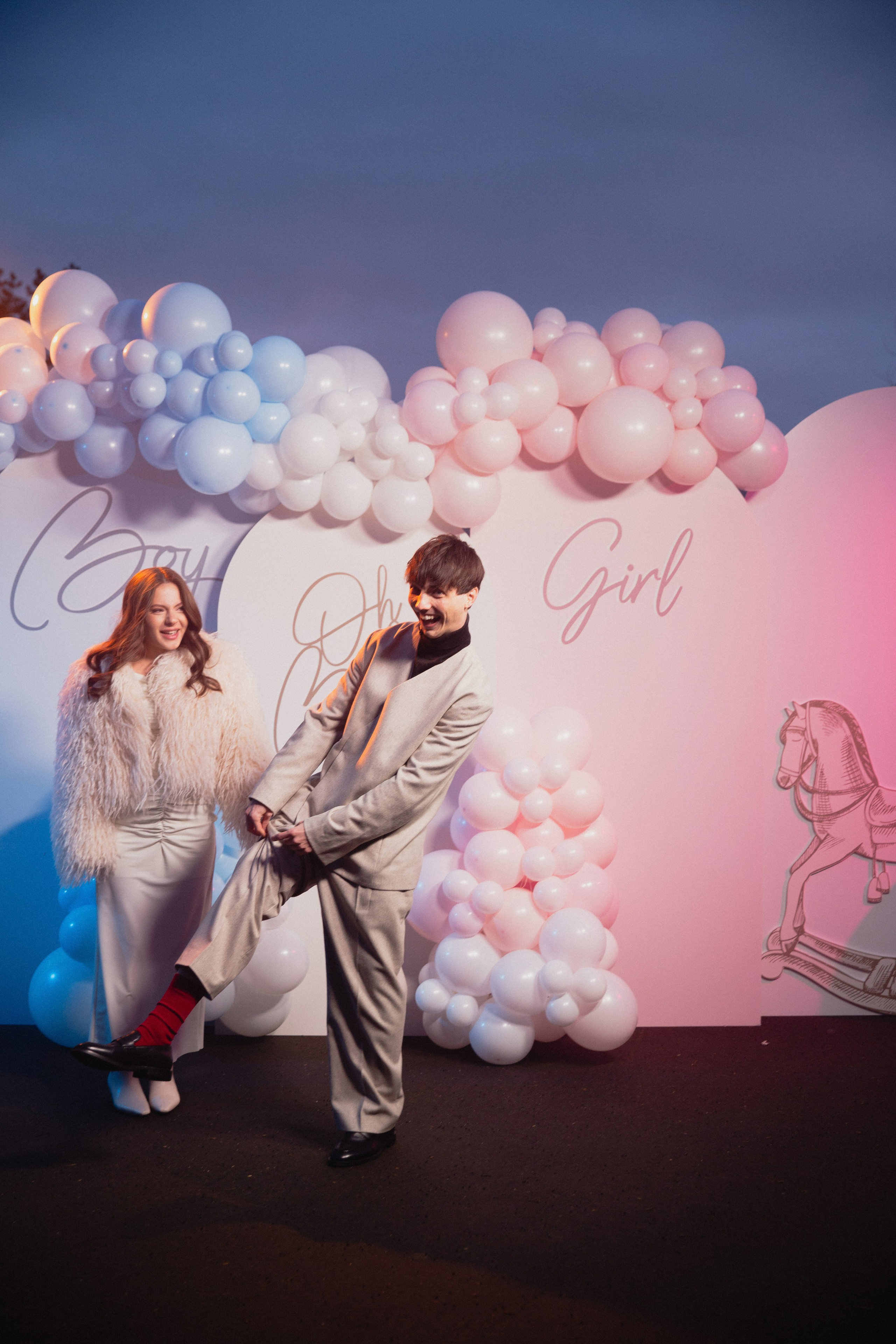 Гендер пати | 11.25. Фотограф | Юля Ди