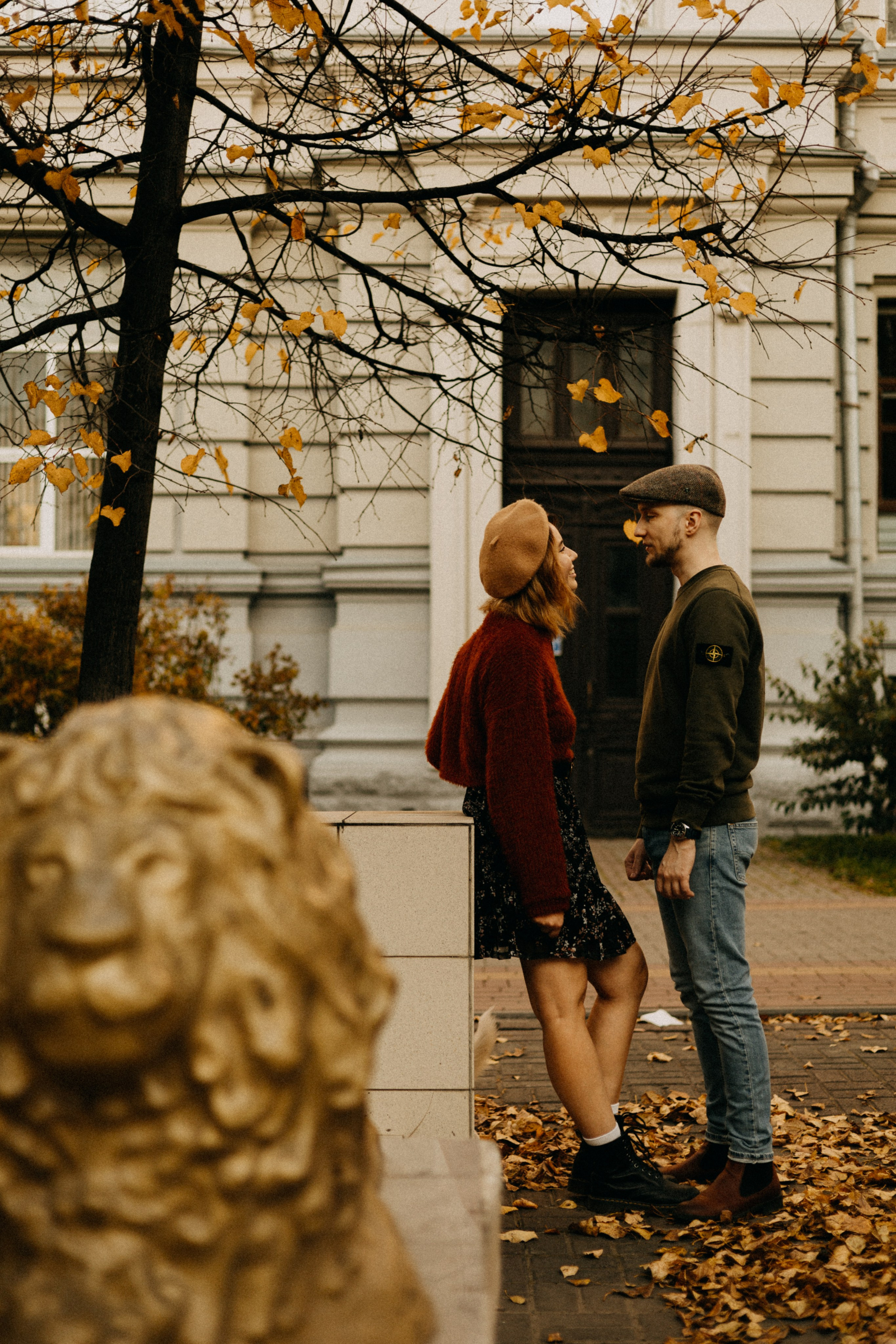 Прогулка втроём. Фотограф Настя Леонова