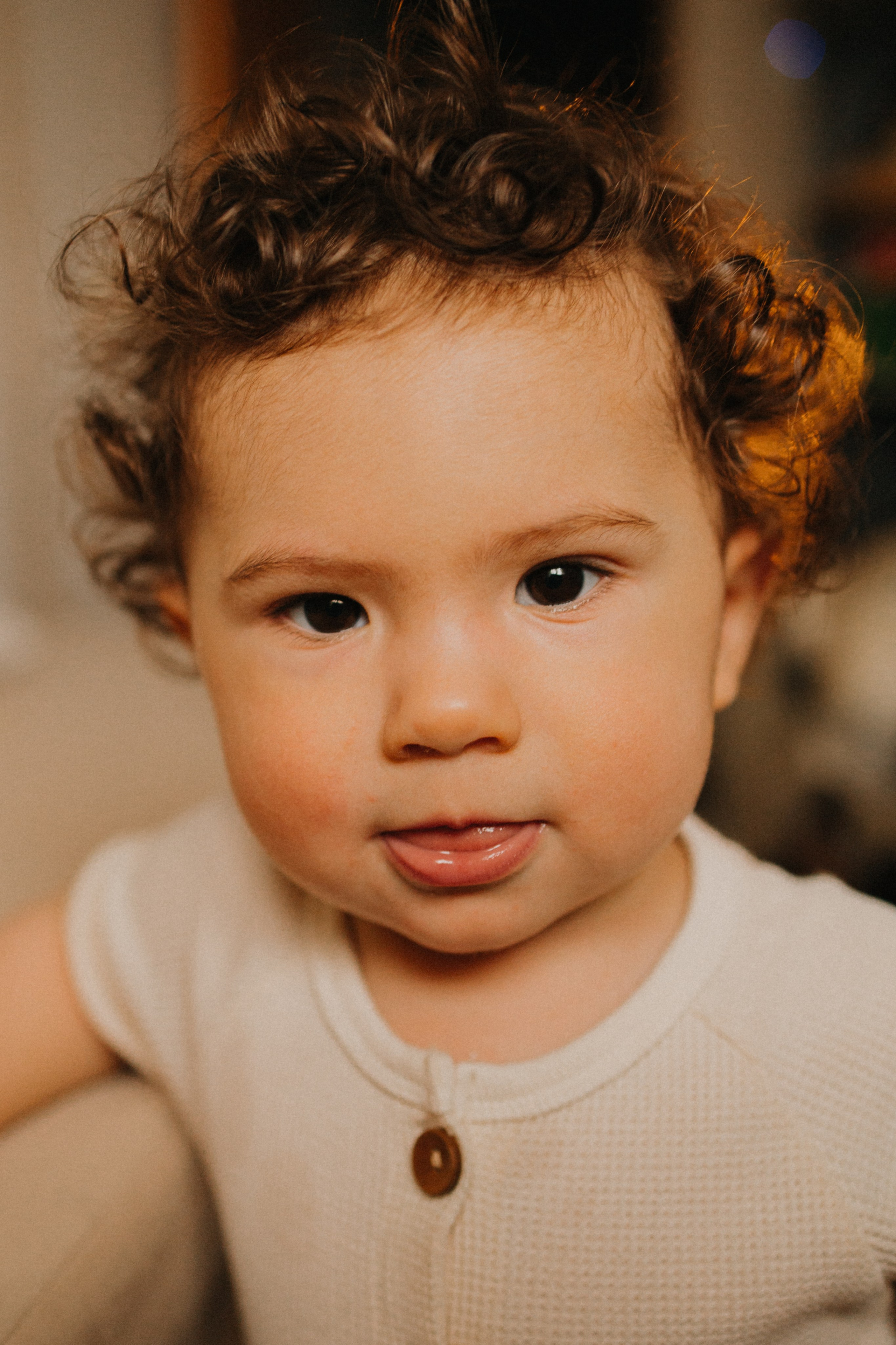 Эти кудряшки. Фотограф Настя Леонова