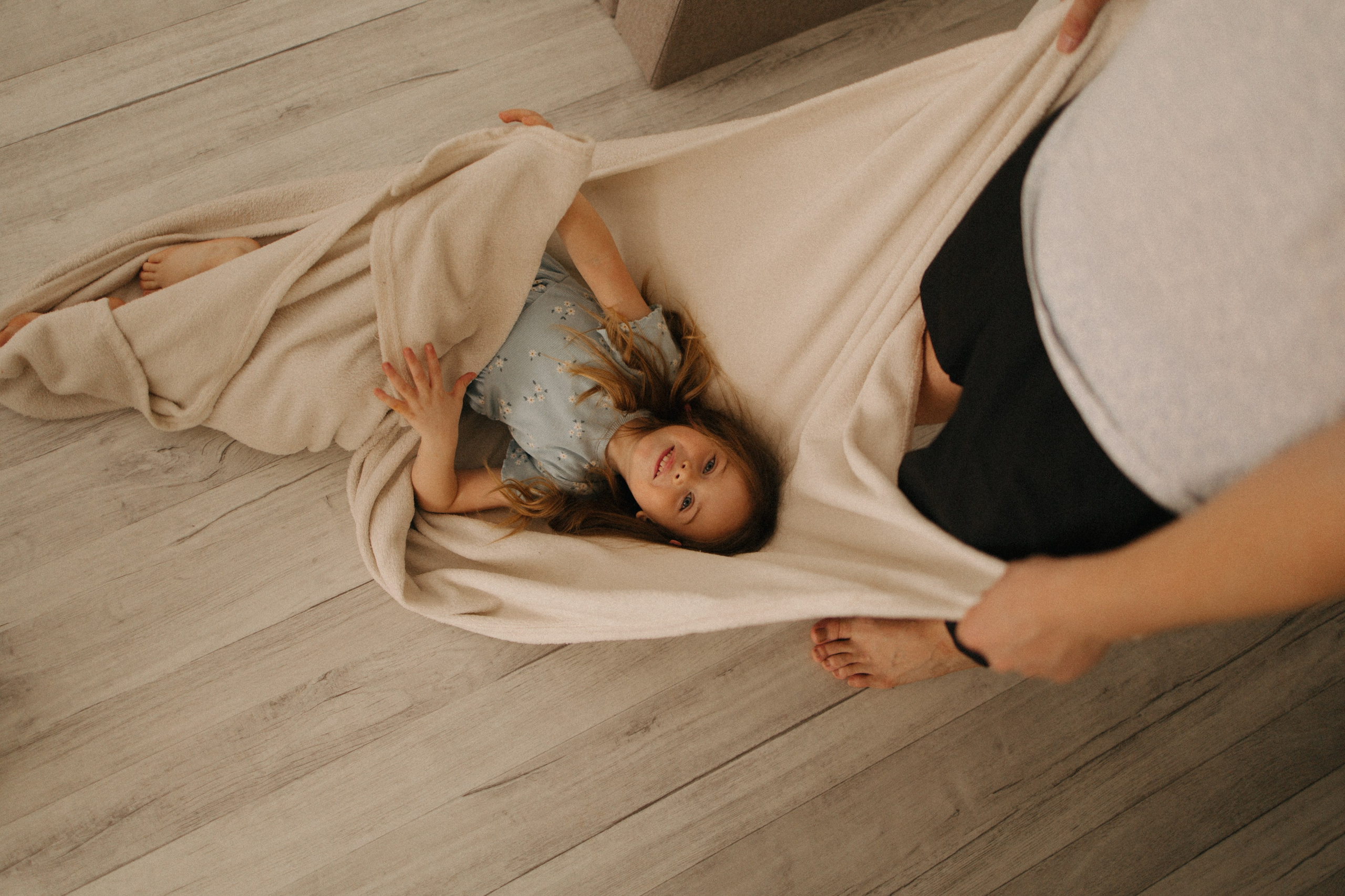 Самое безопасное место. Фотограф Настя Леонова