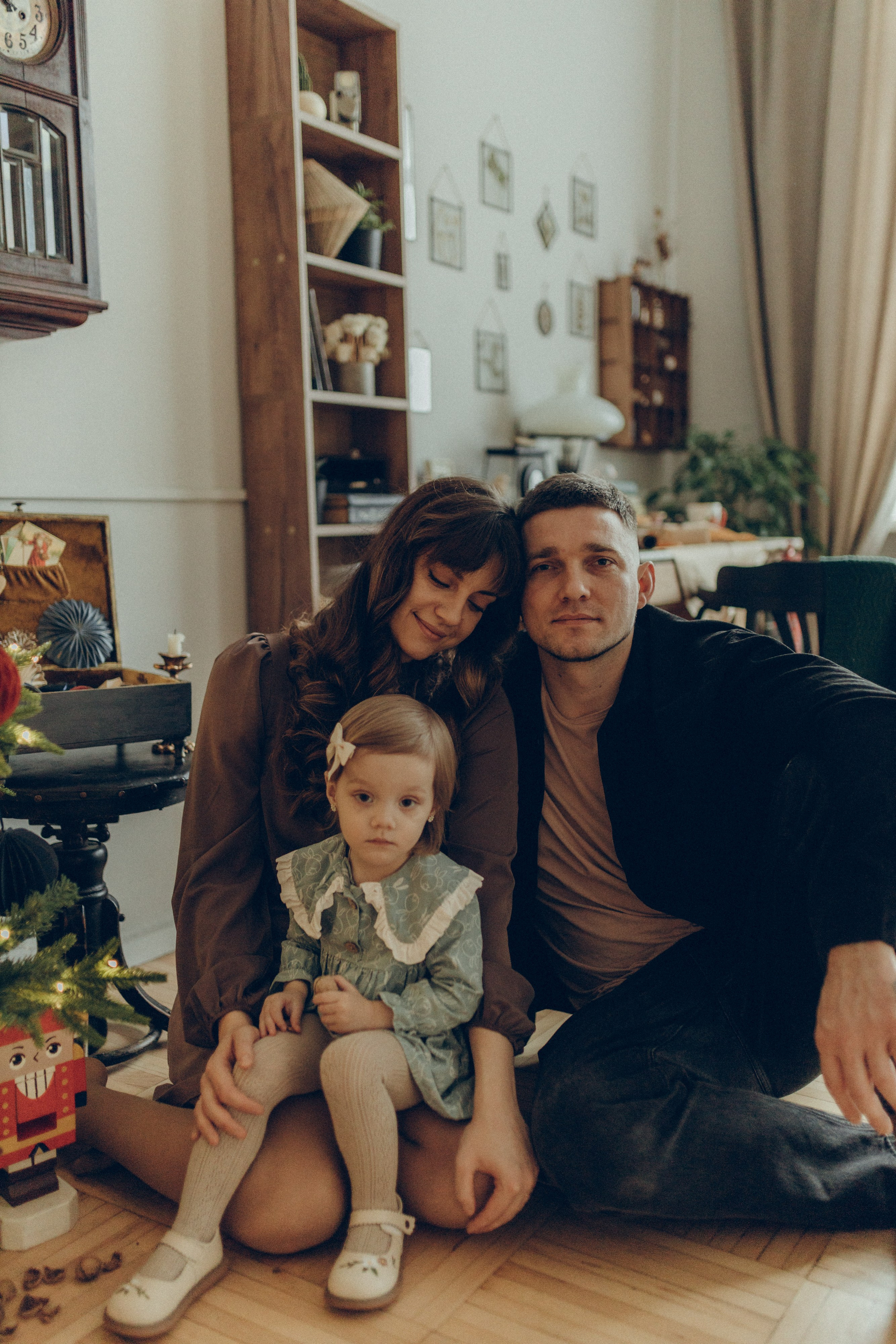 Алла, Кирилл и Катюша. Семейный фотограф и фотограф на роды в Ростове-на-Дону Мухина Виктория