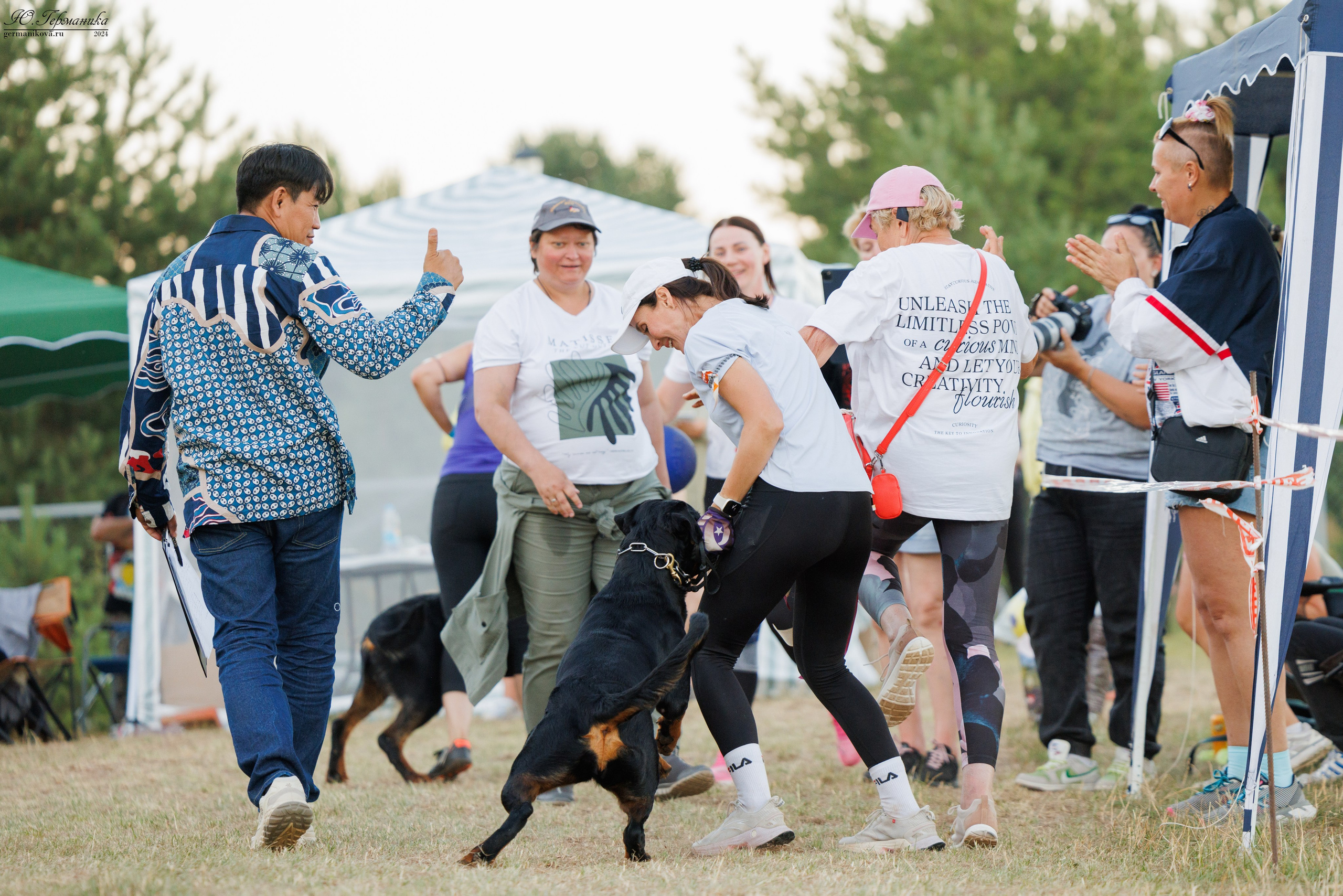 ПК и КЧК ротвейлеры Тверь 6-7.07.2024. Фотограф-анималист Юлия Германика