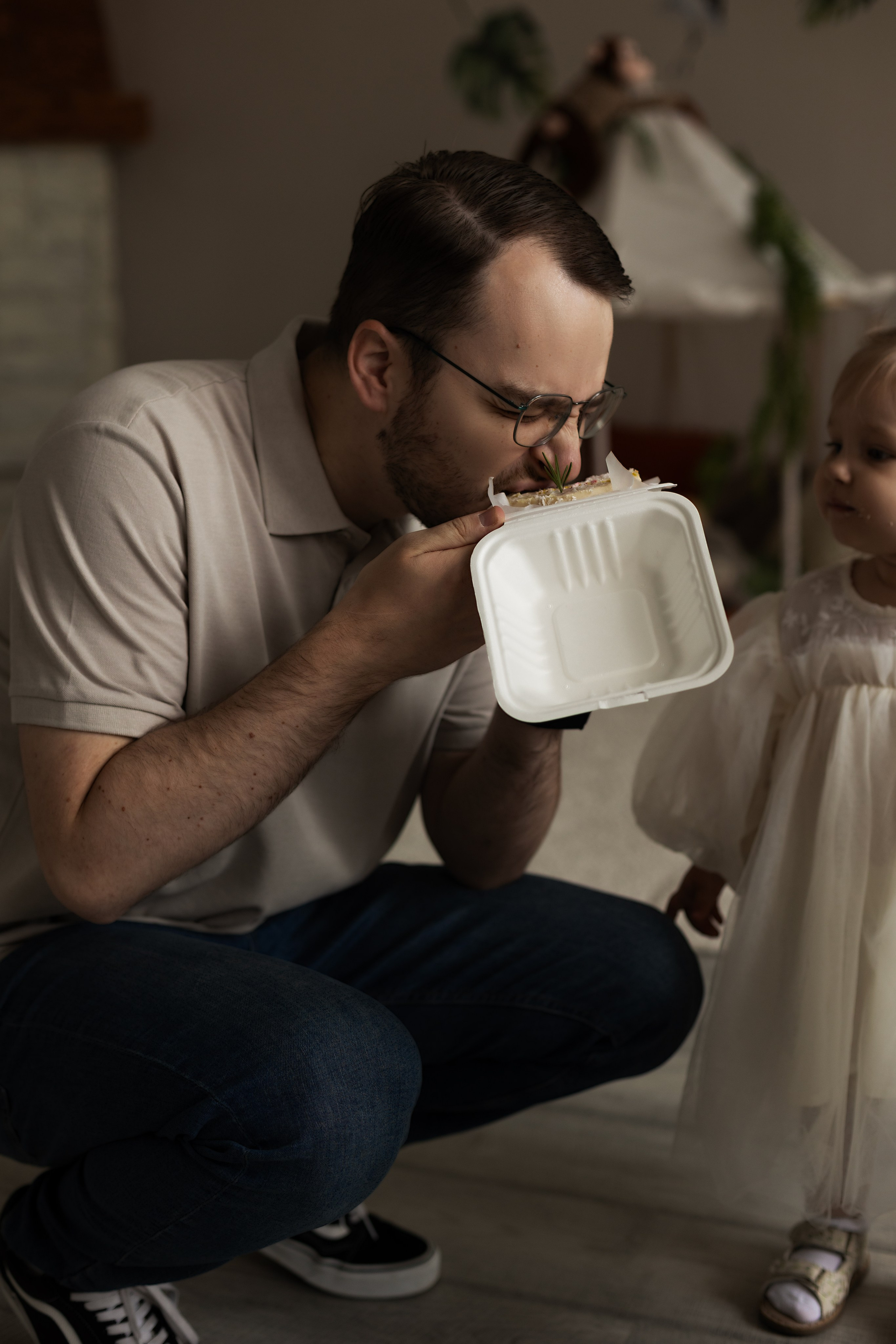 Татьяна, Оскар и София. Фотограф Алина Кучумова