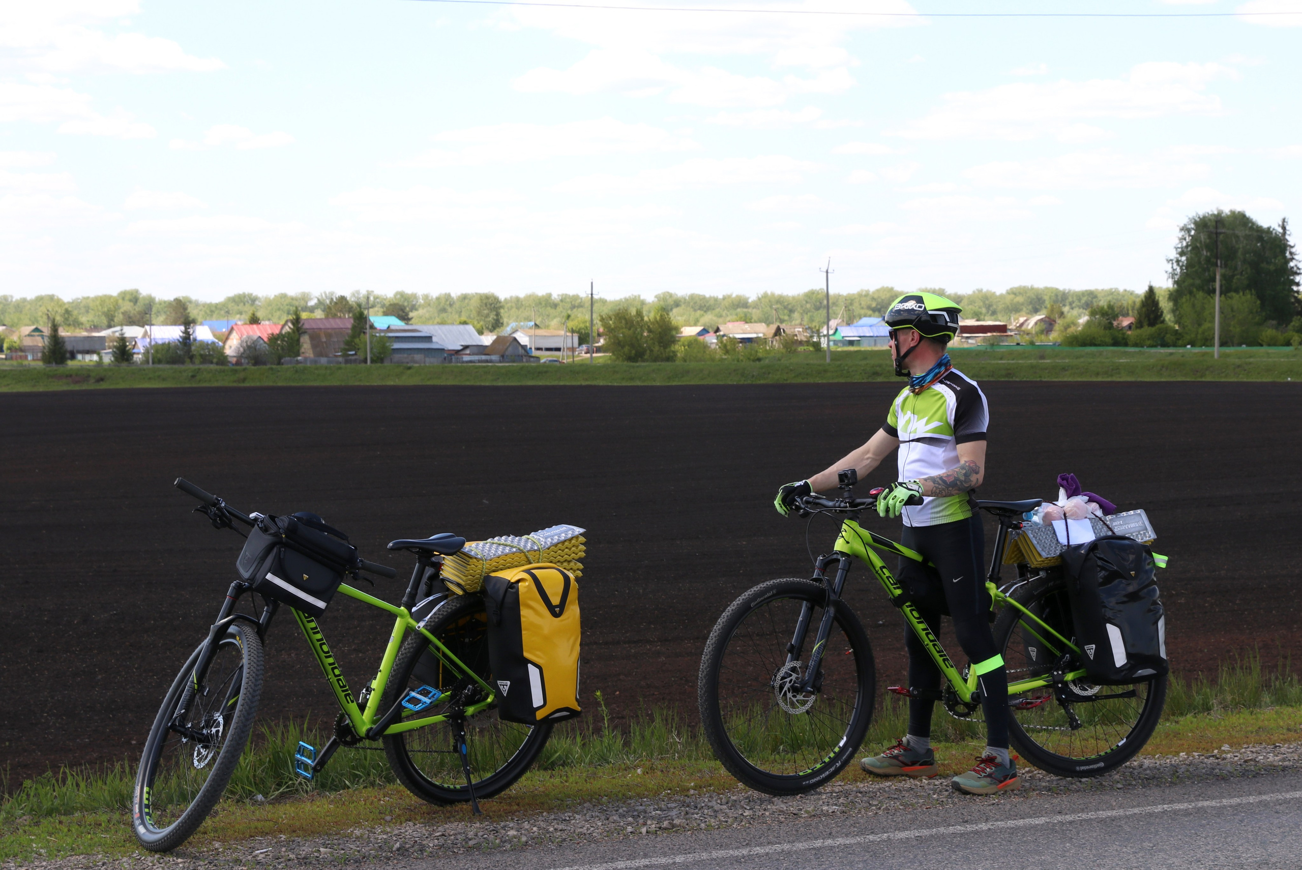 Велопоход Уфа — Мелеуз. Май 2024. Путешественник-фотограф из Санкт-Петербурга Татьяна Свистулина