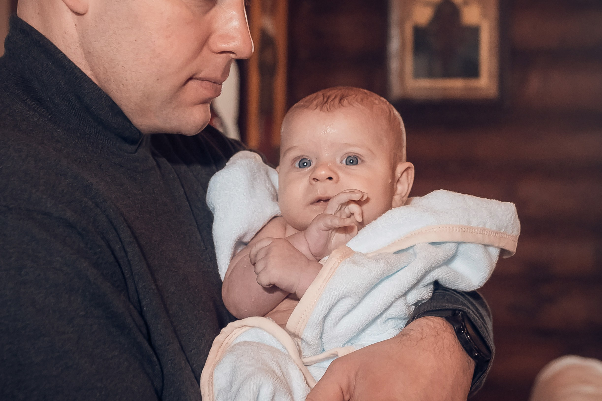 Крещение Мирона. Съемка Таинств Крещения Венчания, детские и семейные съемки в Пензе