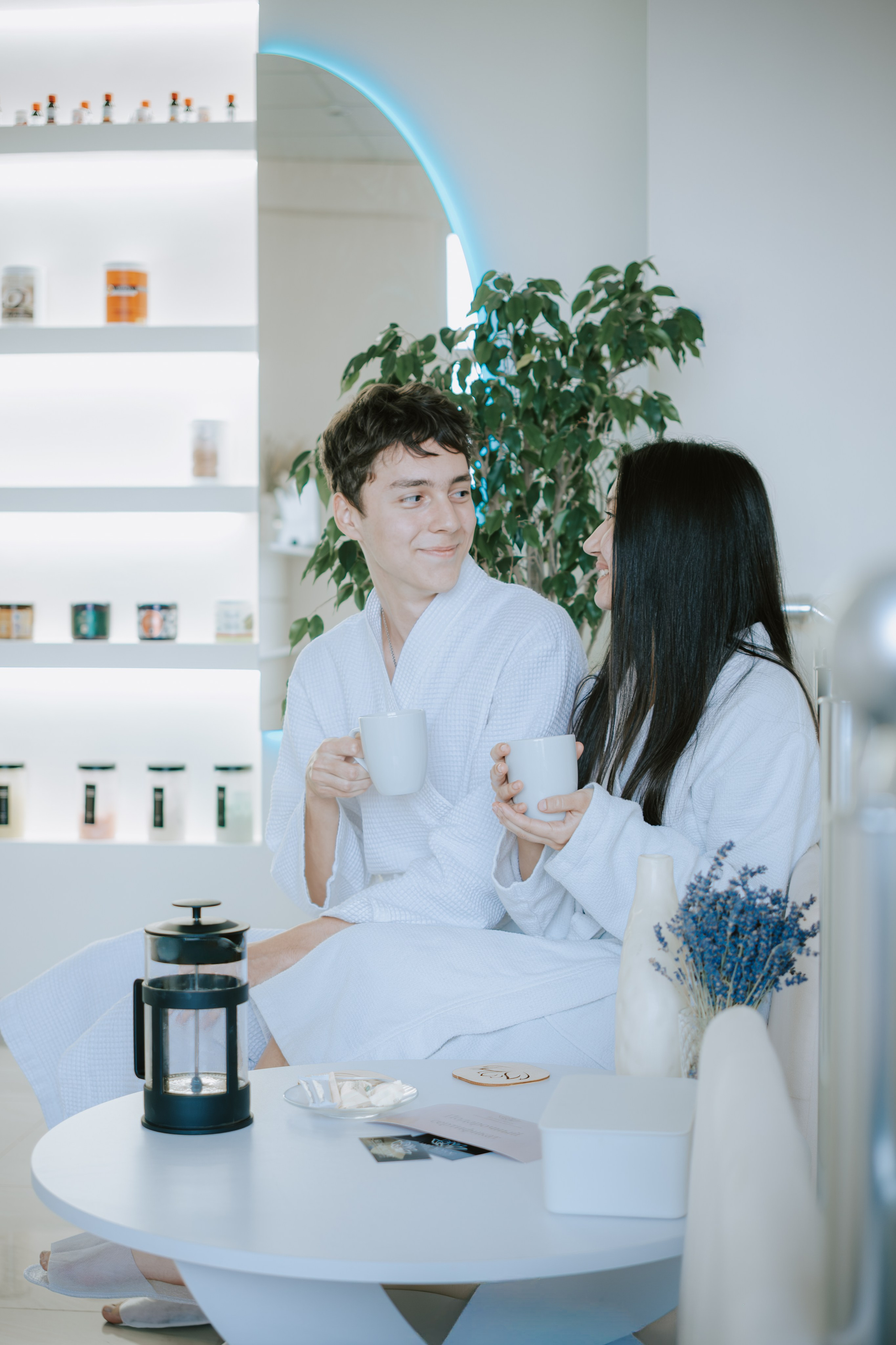 Контент-съемка Массажная студия «White Lotus». Коммерческий и Портретный Фотограф Симферополь Крым Максим Махо