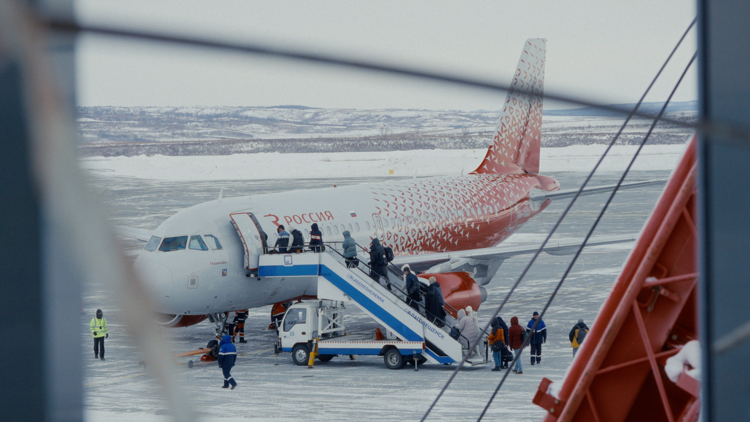 Строительство аэропорта в Благовещенске (promo). Цветокоррекция видео онлайн Иван Сержанов