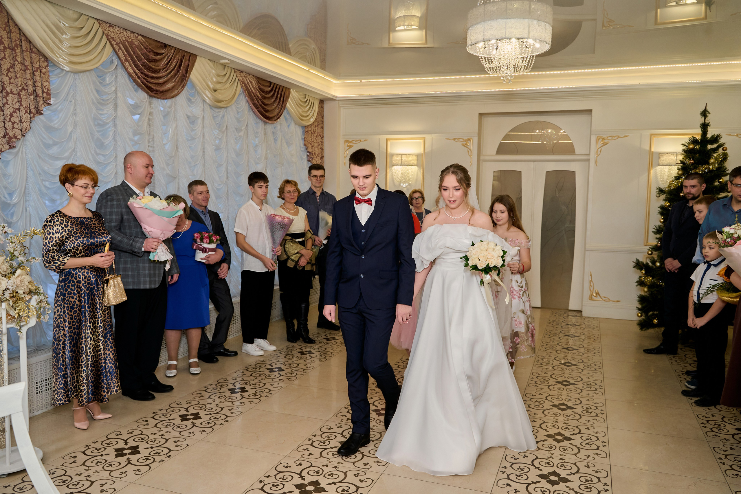 Александр и Полина. Фотограф Денис Колясников