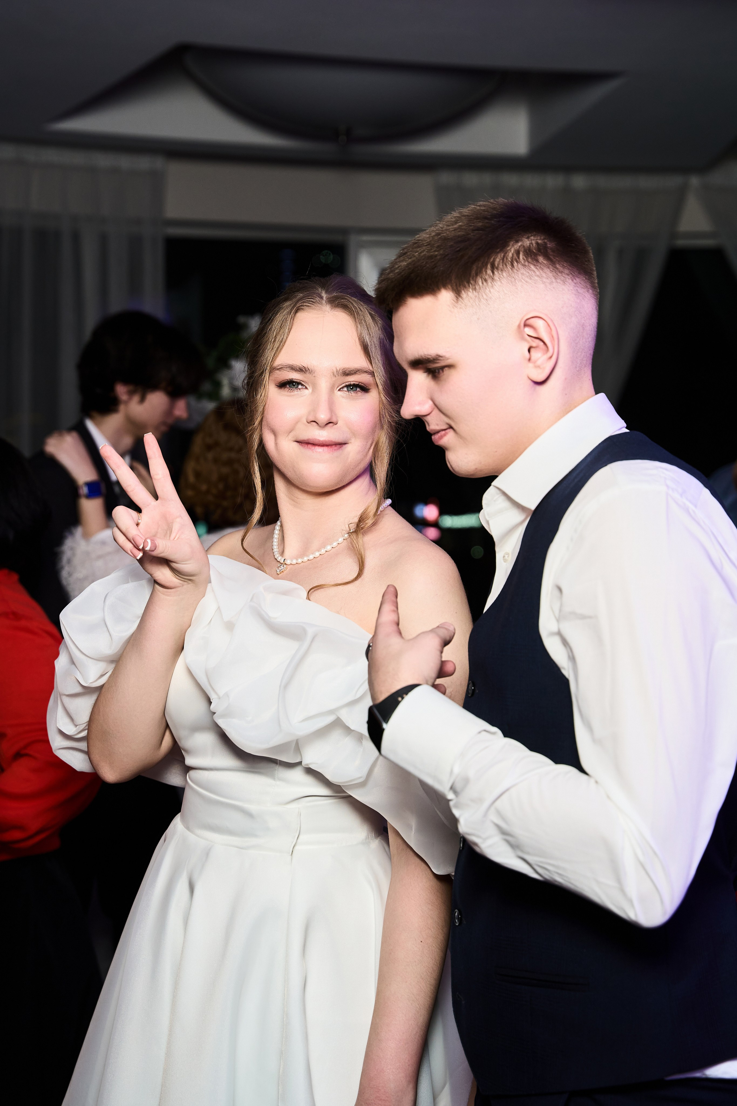 Александр и Полина. Фотограф Денис Колясников