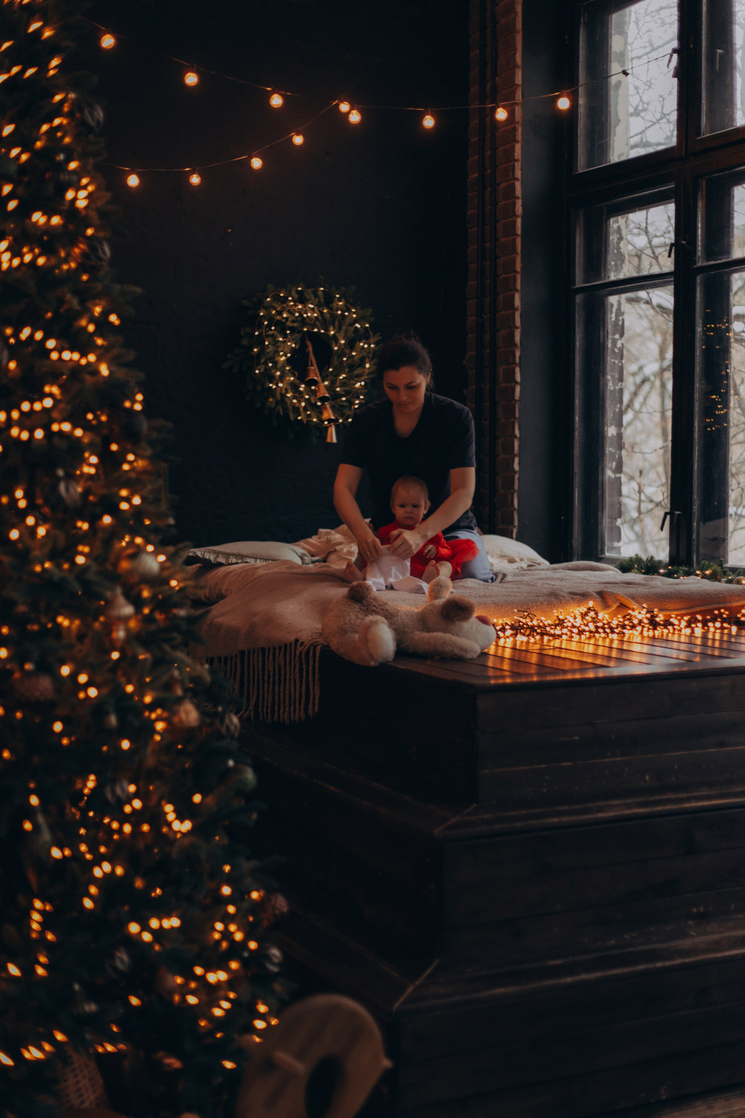 Новогодняя съемка 456. Семейный фотограф в г. Белгороде Ангелина Прокопенко