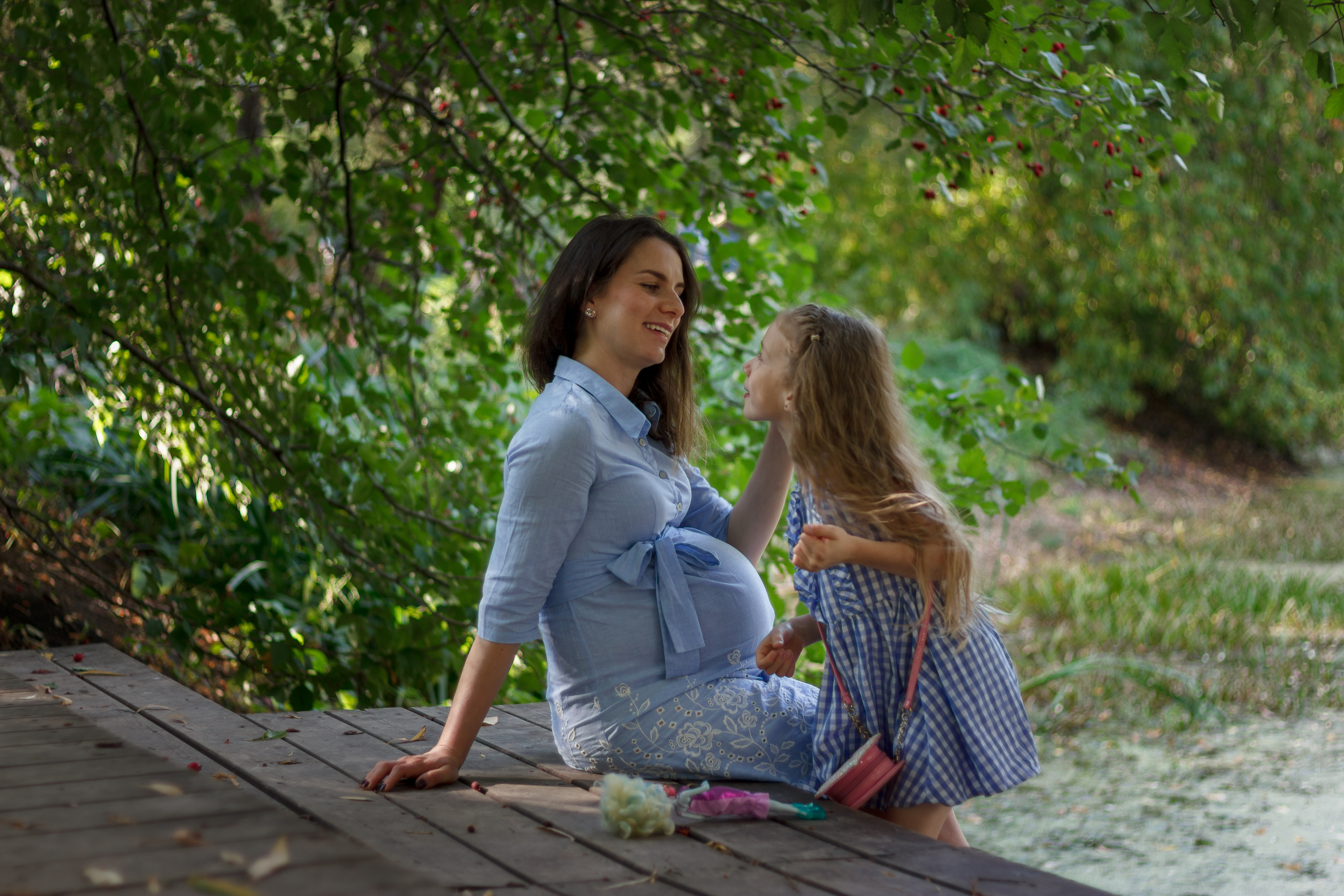 В ожидании. Cемейный и женский фотограф в Москве Маргарита Аракчеева