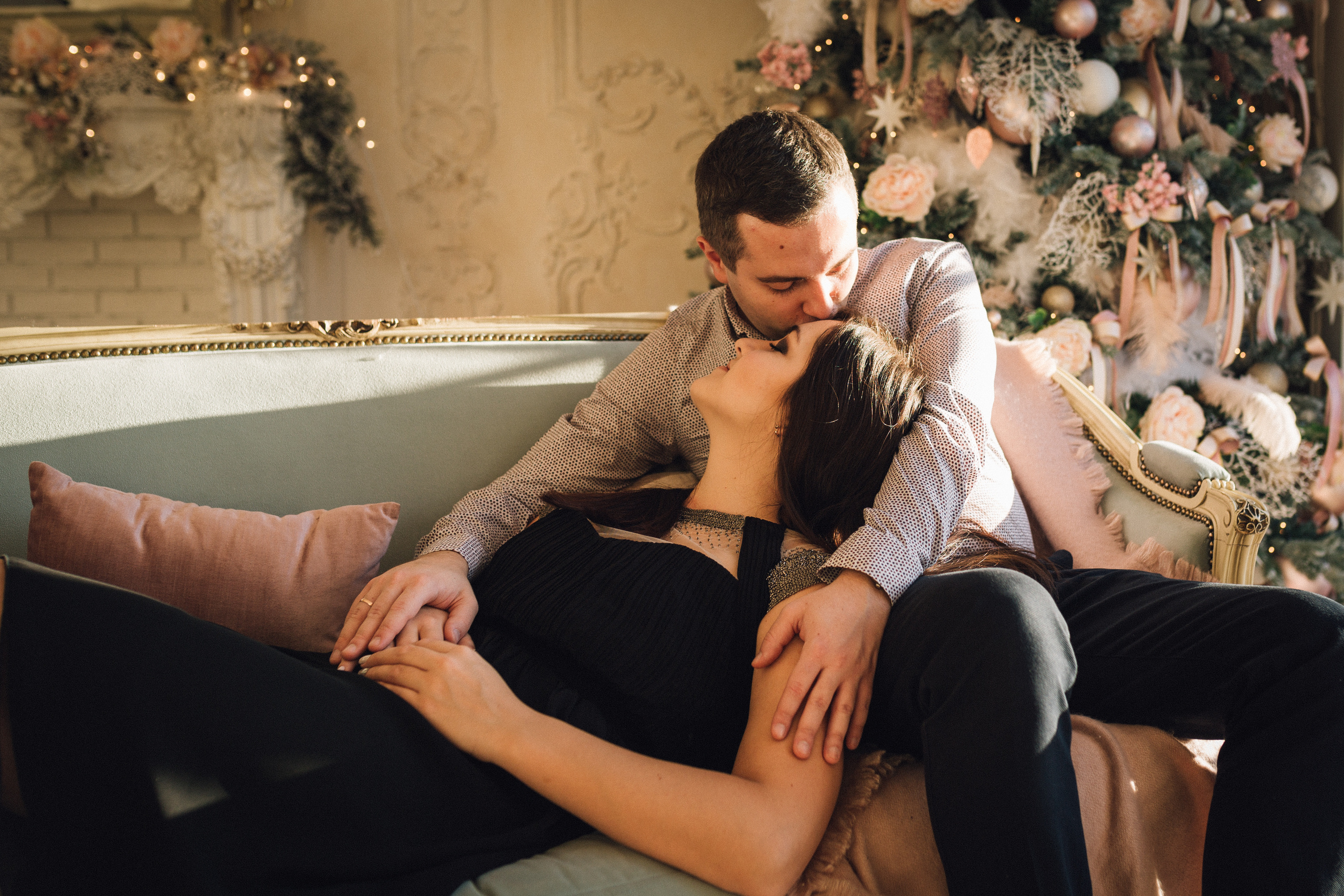 Света и Костя. Cемейный и женский фотограф в Москве Маргарита Аракчеева