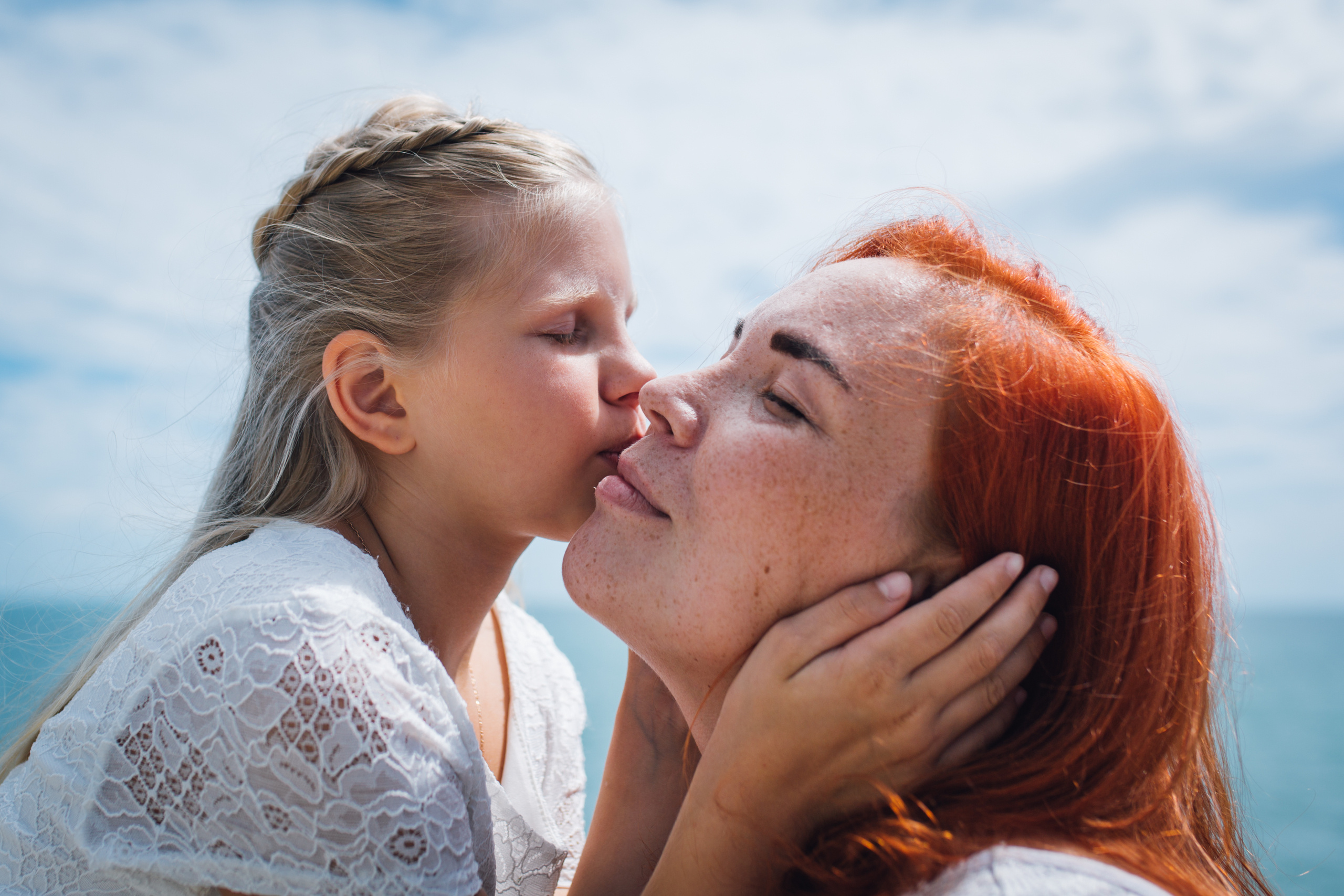 Елена и дочка. Cемейный и женский фотограф в Москве Маргарита Аракчеева