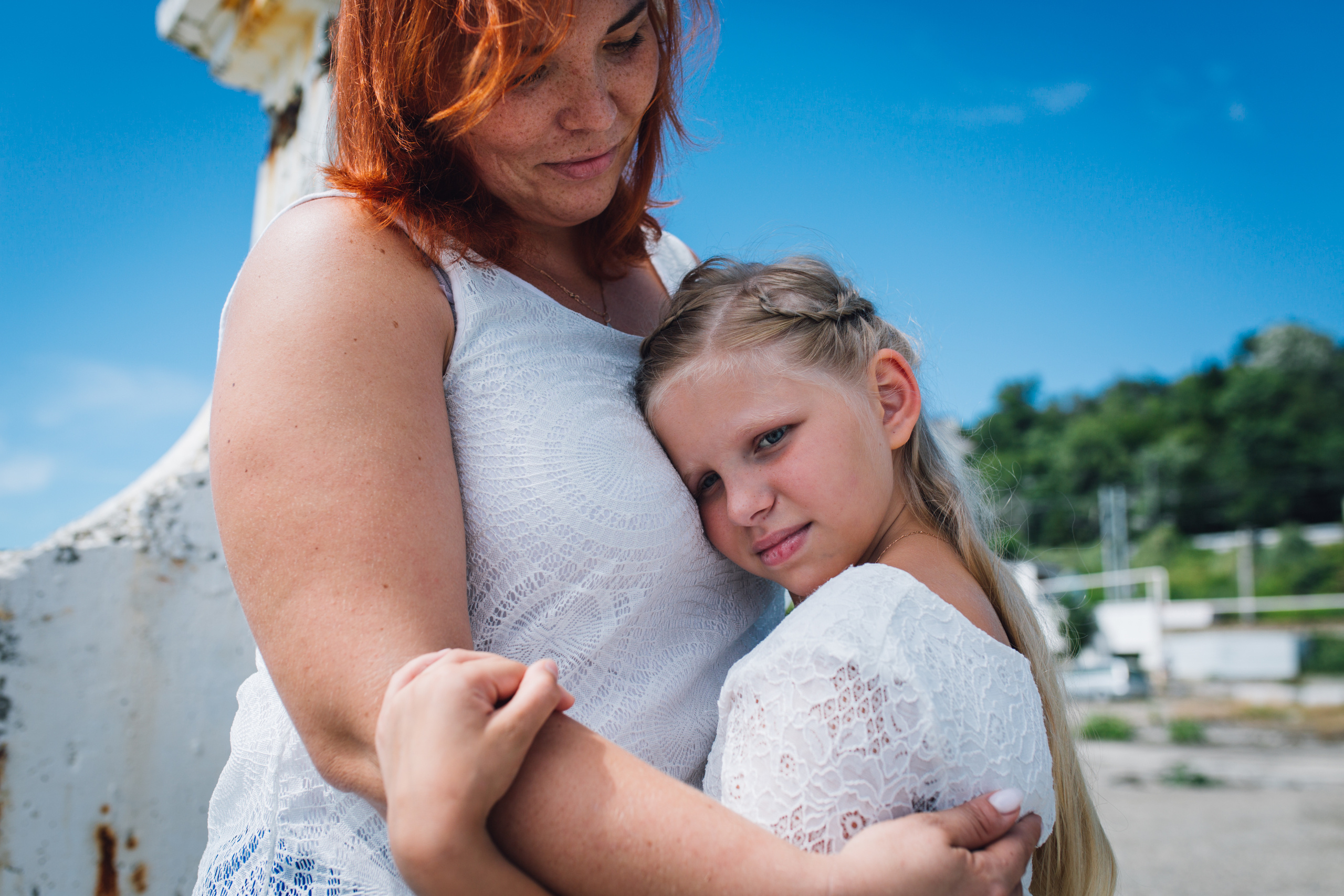 Елена и дочка. Cемейный и женский фотограф в Москве Маргарита Аракчеева