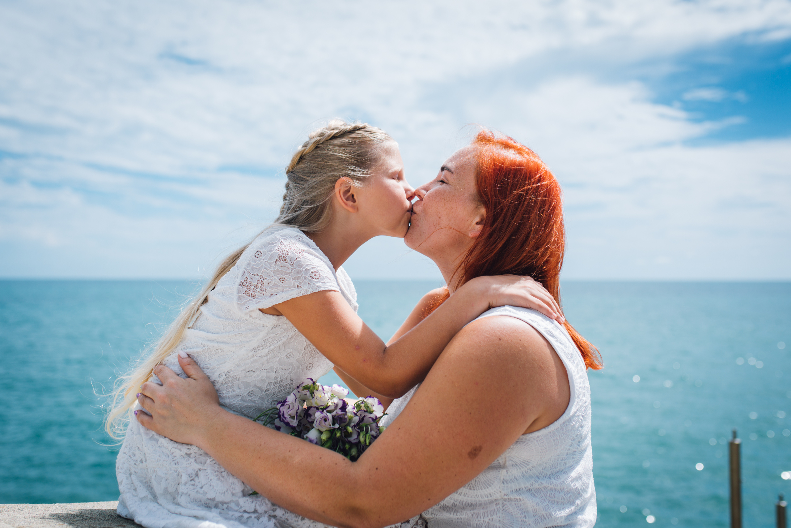 Елена и дочка. Cемейный и женский фотограф в Москве Маргарита Аракчеева