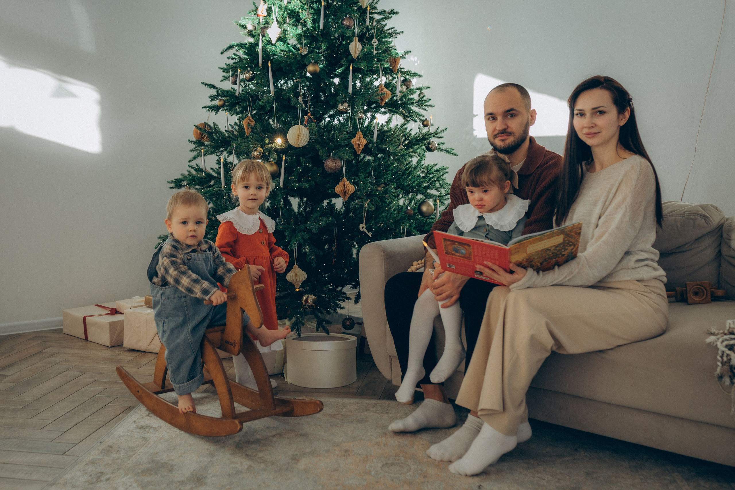New year famyli. Семейный фотограф и фотограф на роды в Ростове-на-Дону Мухина Виктория