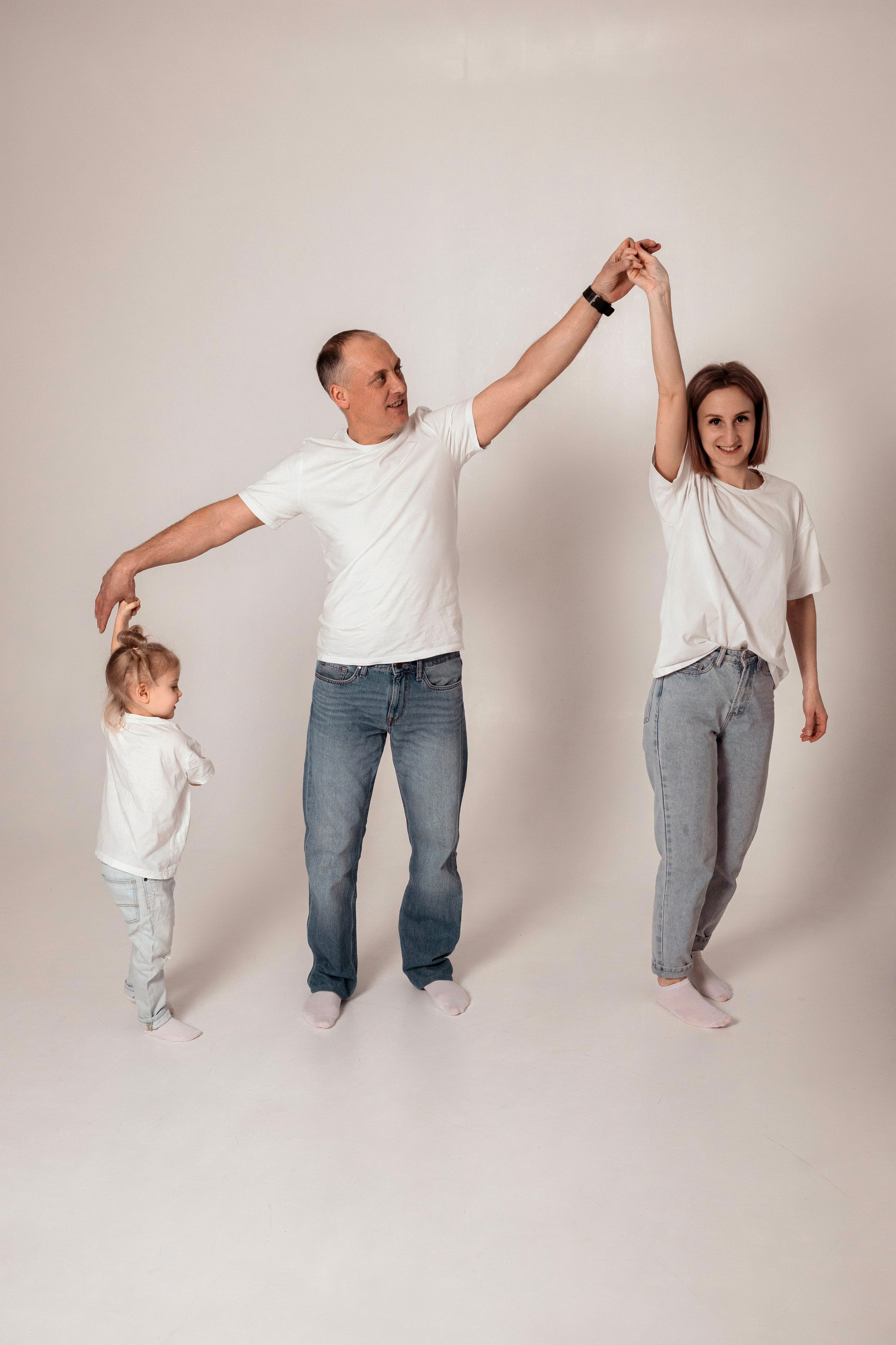 Семейная в студии. Свадебный фотограф в Петропавловске-Камчатском Артур Зябов