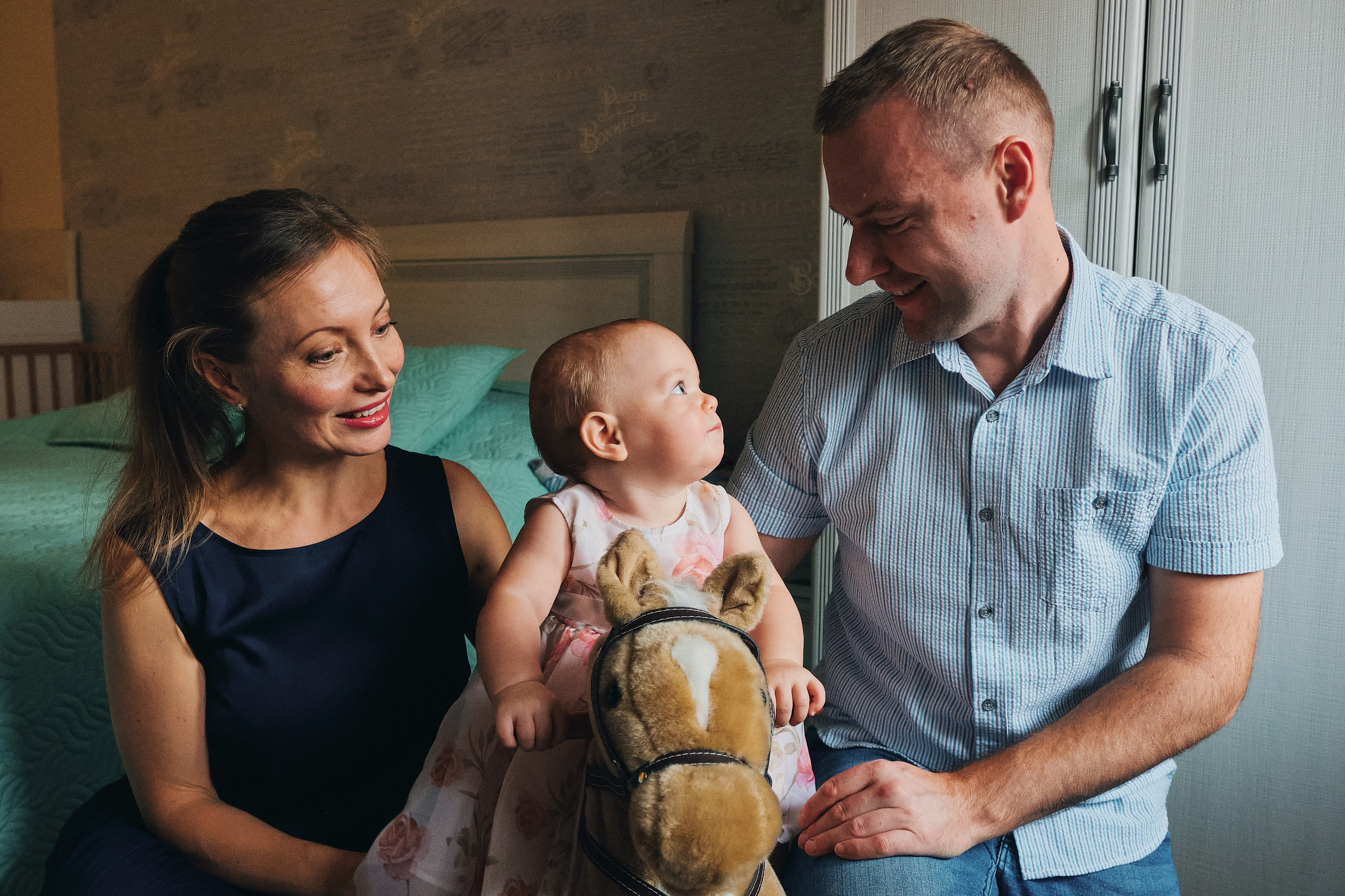 Семейная съемка дома в СПб