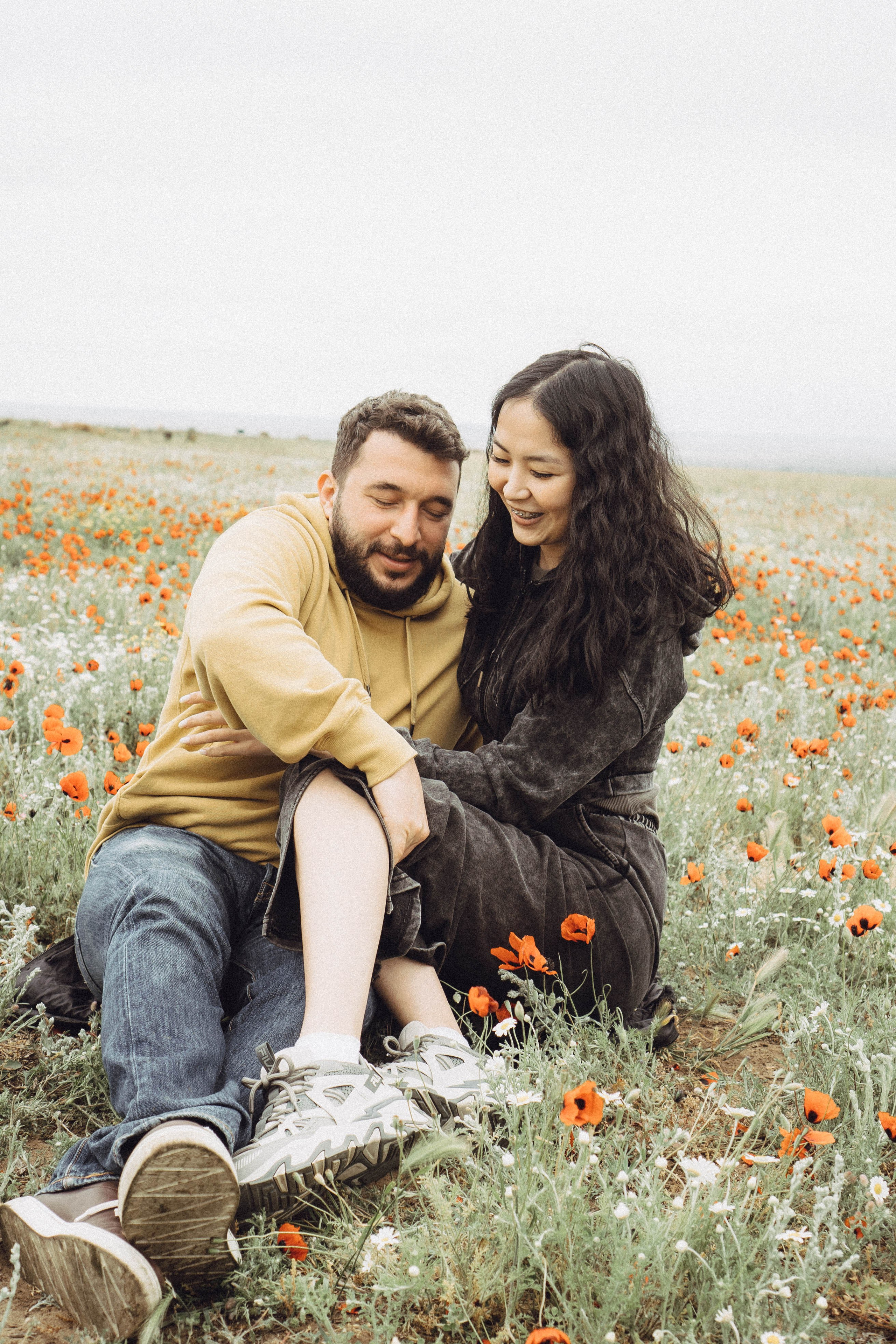 Любовь в маковом поле. Профессиональный фотограф, Санкт-Петербург — Виктория Богомолова