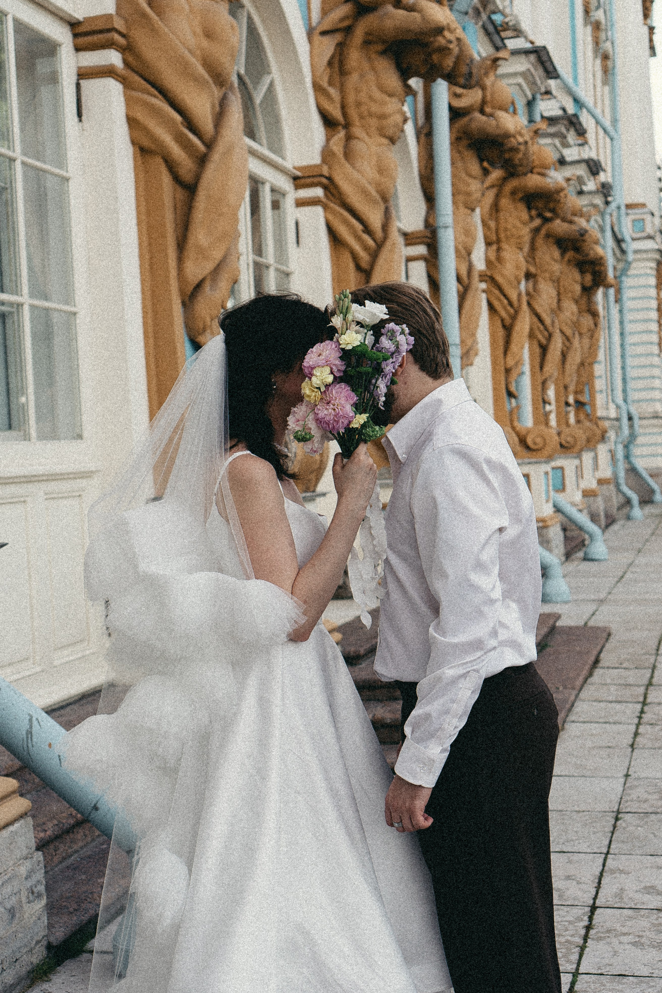 СВАДЕБНАЯ ФОТОСЕСИСИЯ В ГОРОДЕ ПУШКИН. Профессиональный фотограф, Санкт-Петербург — Виктория Богомолова