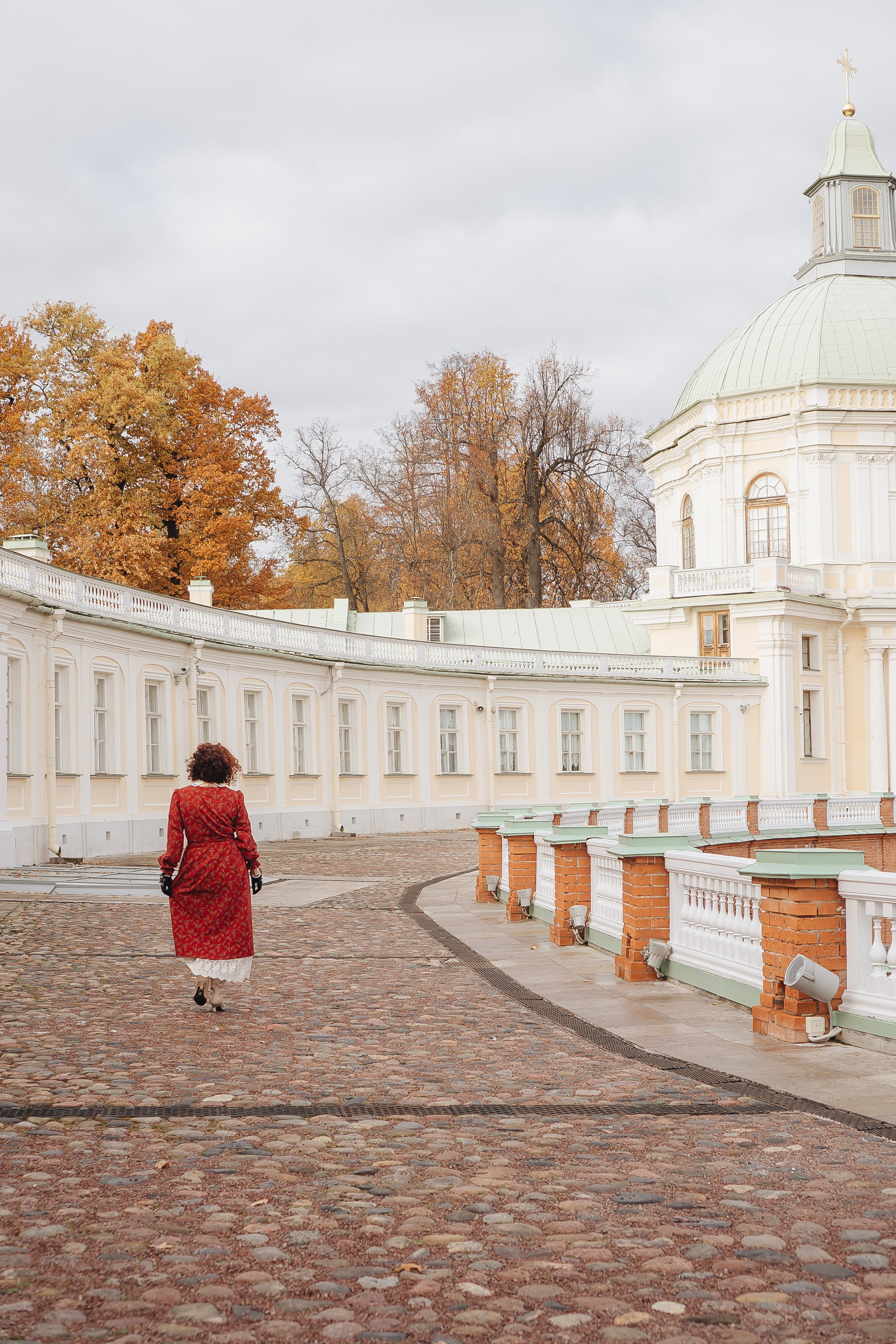 Осенний парк. Профессиональный фотограф, Санкт-Петербург — Виктория Богомолова