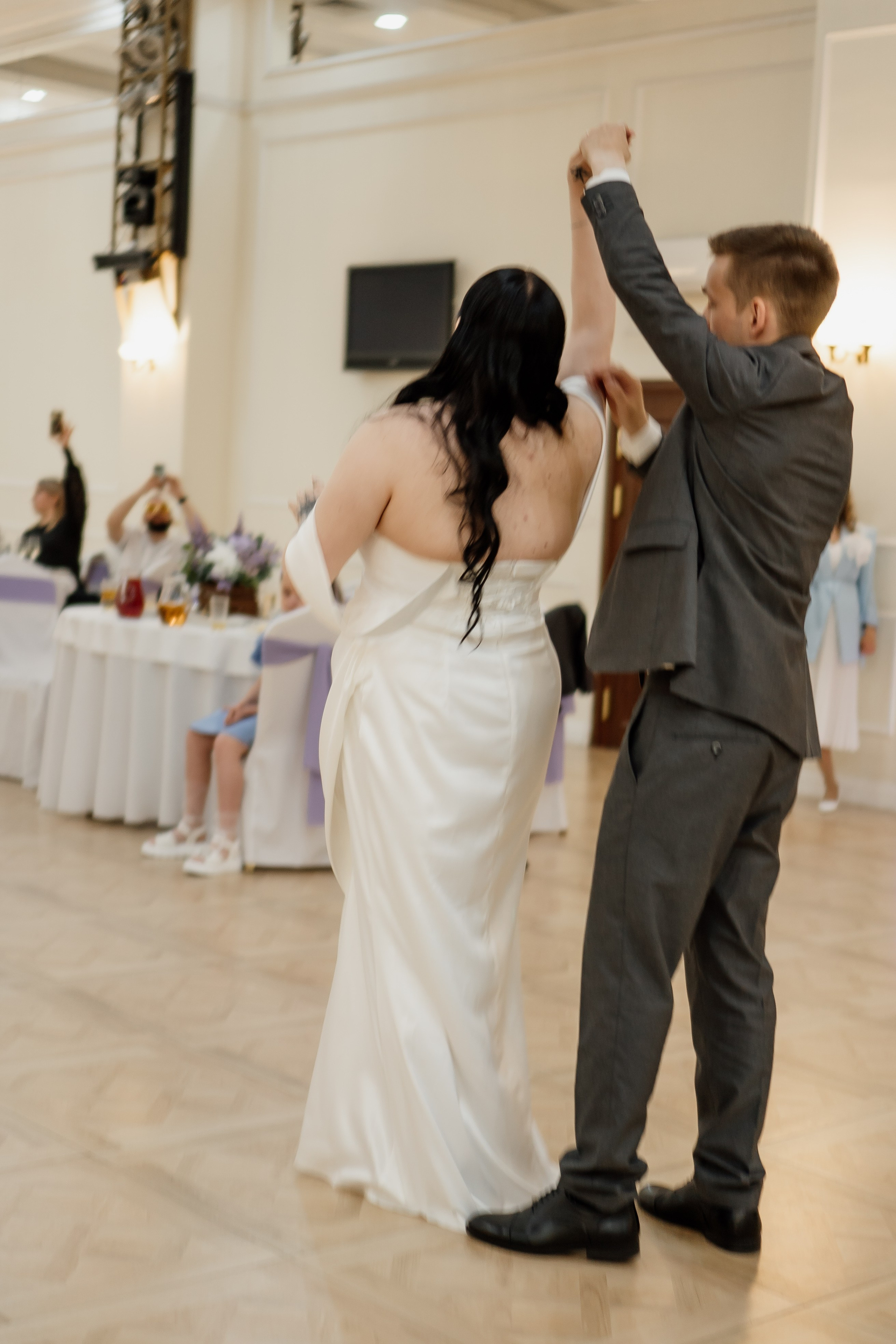 СВАДЕБНАЯ СЬЕМКА В ЗАГСЕ И БАНКЕТ. Профессиональный фотограф, Санкт-Петербург — Виктория Богомолова