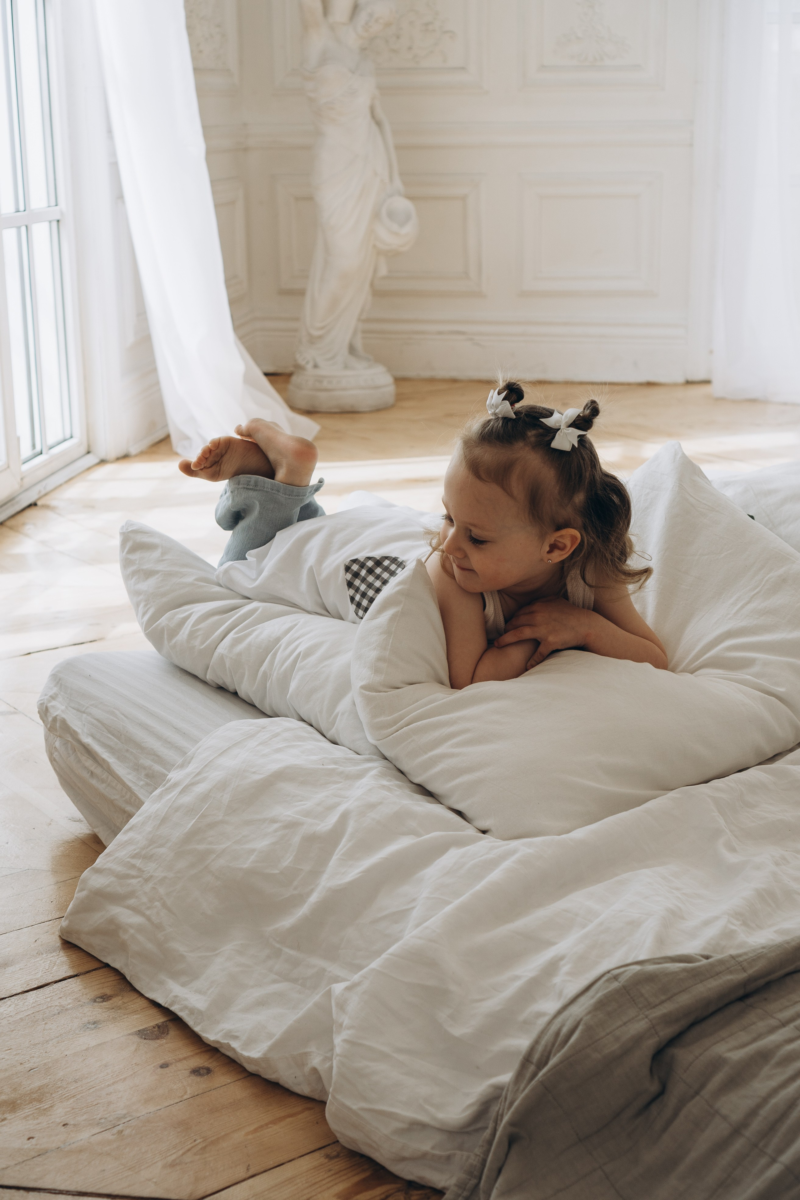 Семейная история в студии. Профессиональный фотограф, Санкт-Петербург — Виктория Богомолова