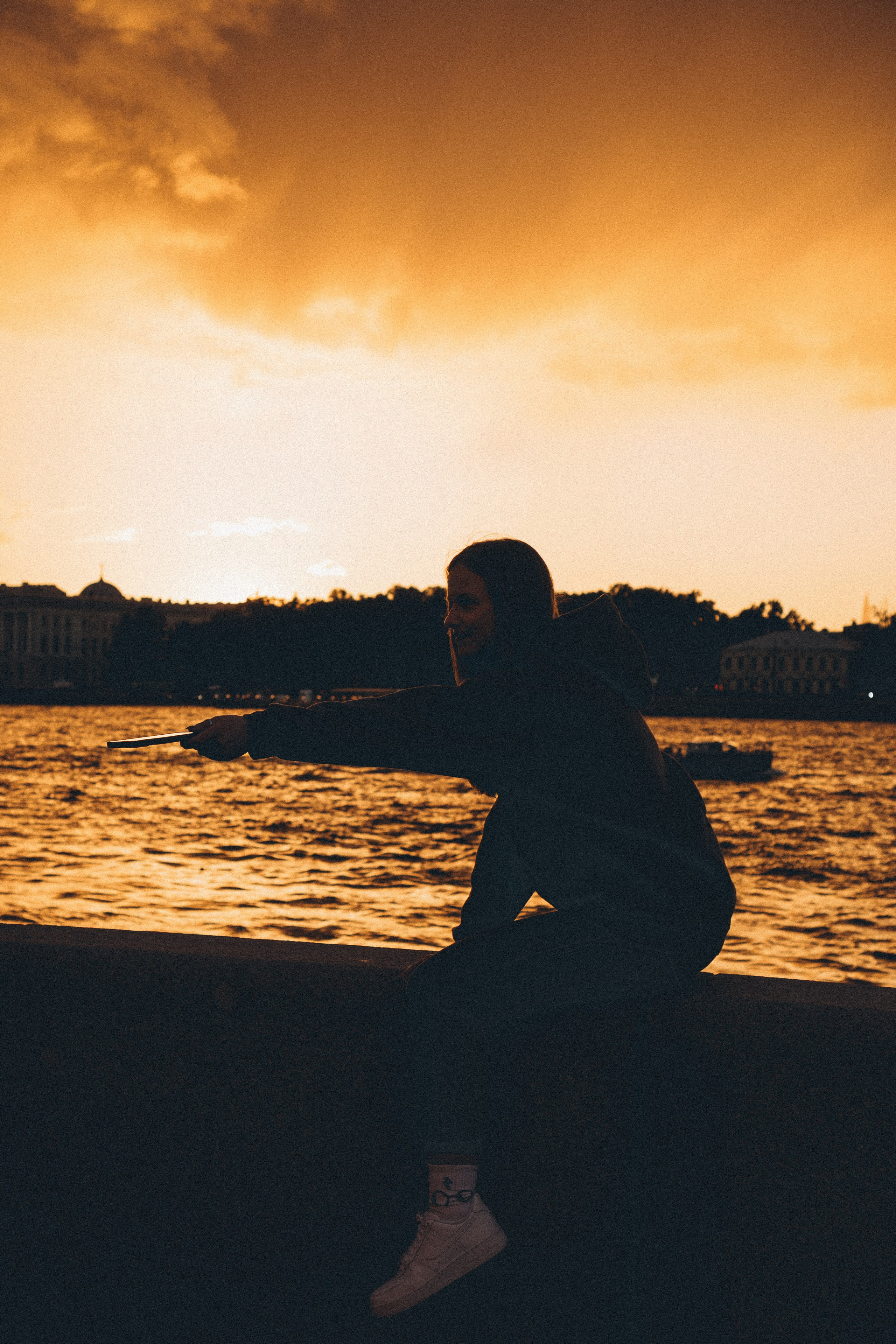 ПРОГУЛКА НА ЗАКАТЕ. Профессиональный фотограф, Санкт-Петербург — Виктория Богомолова