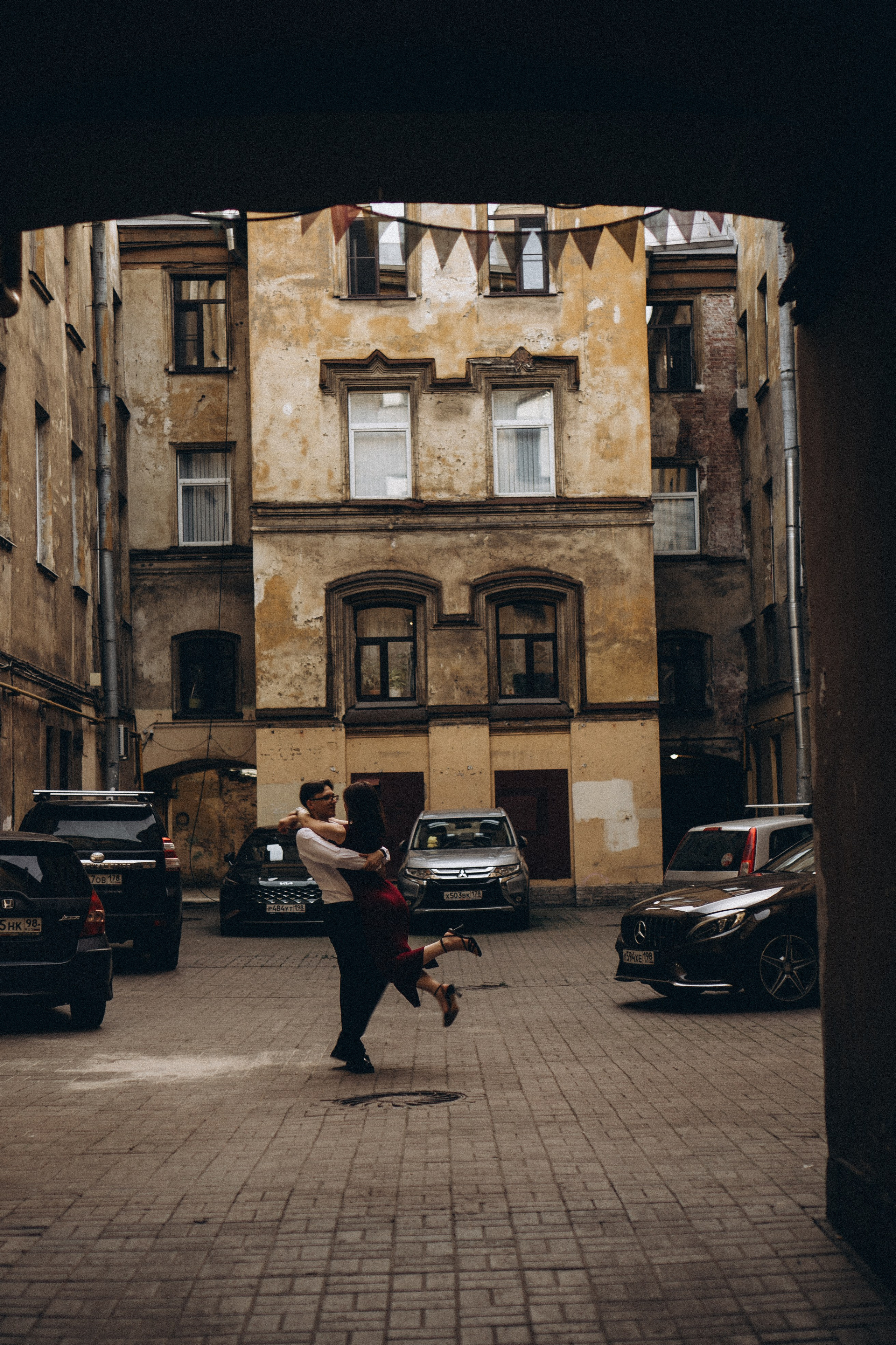 ПРОГУЛКА НА ЗАКАТЕ. Профессиональный фотограф, Санкт-Петербург — Виктория Богомолова