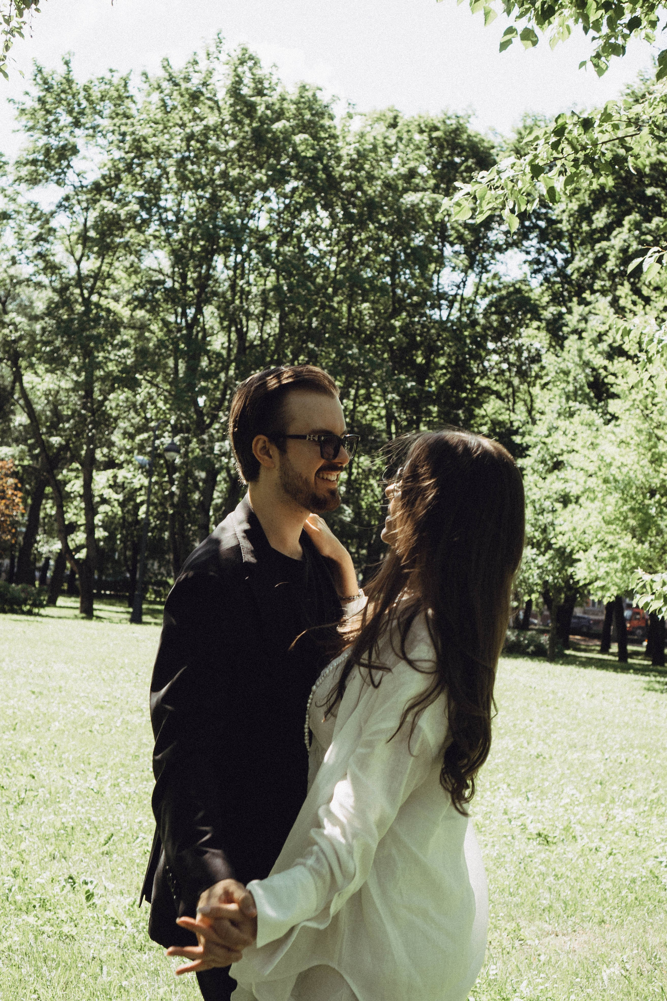 СВАДЕБНАЯ СЬЕМКА В ПАРКЕ ПОБЕДЫ И ПРОГУЛКА ПО МОСКОВСКОМУ ПРОСПЕКТУ. Профессиональный фотограф, Санкт-Петербург — Виктория Богомолова