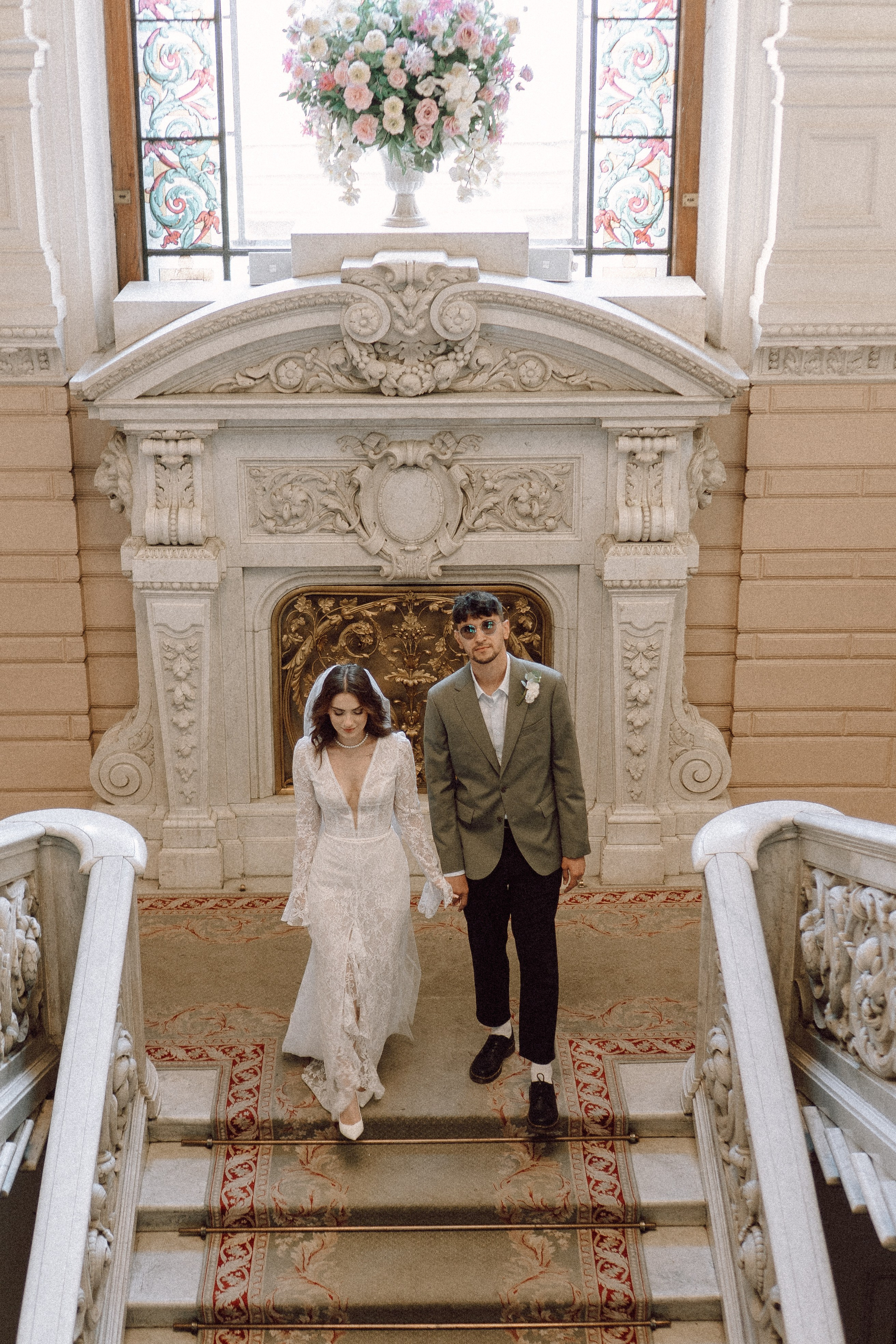 СВАДЕБНАЯ СЬЕМКА В ПЕРВОМ ДВОРЦЕ БРАКОСОЧЕТАНИЯ. Профессиональный фотограф, Санкт-Петербург — Виктория Богомолова