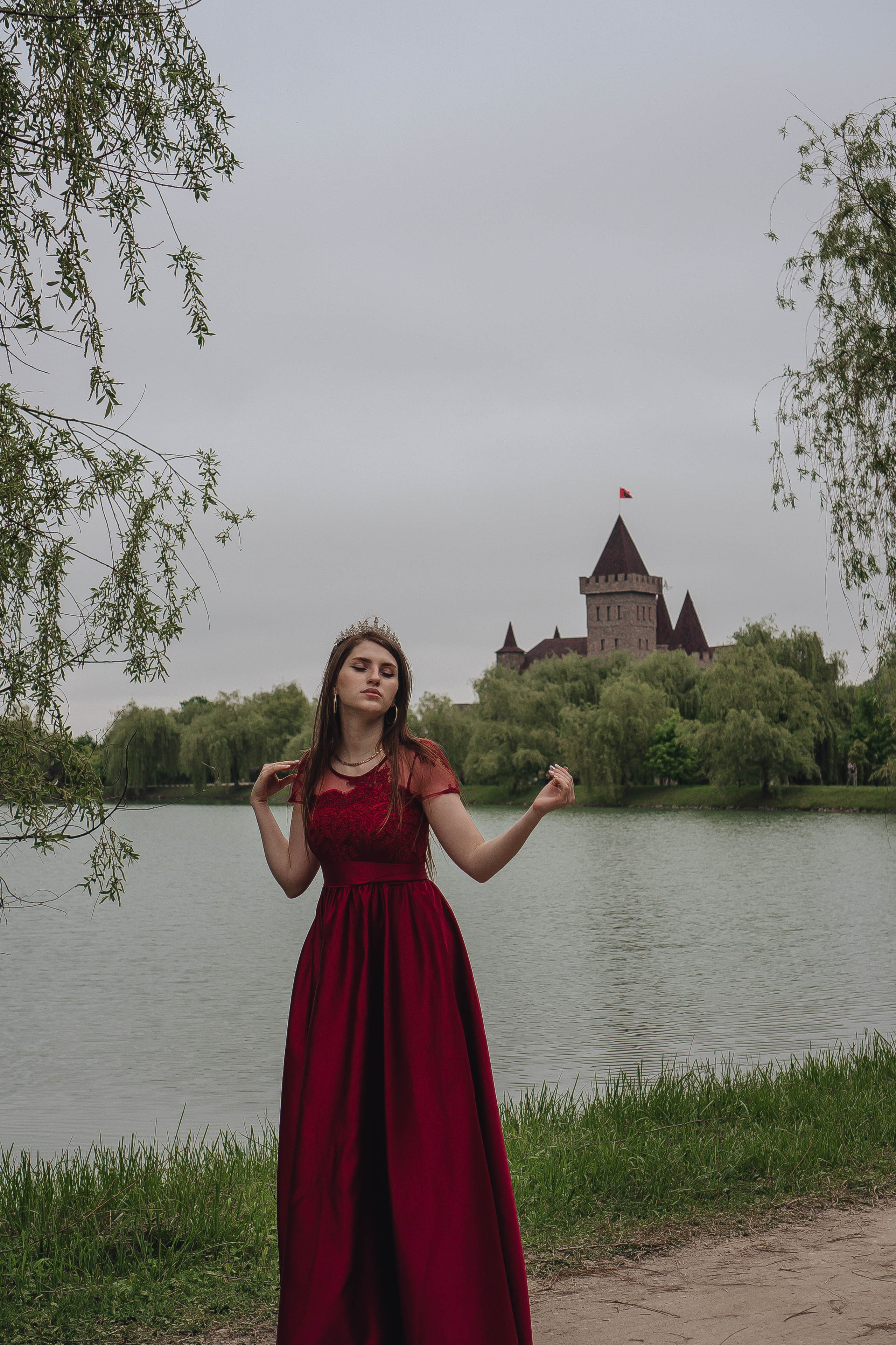 Фотосессия в замке. Профессиональный фотограф, Санкт-Петербург — Виктория Богомолова