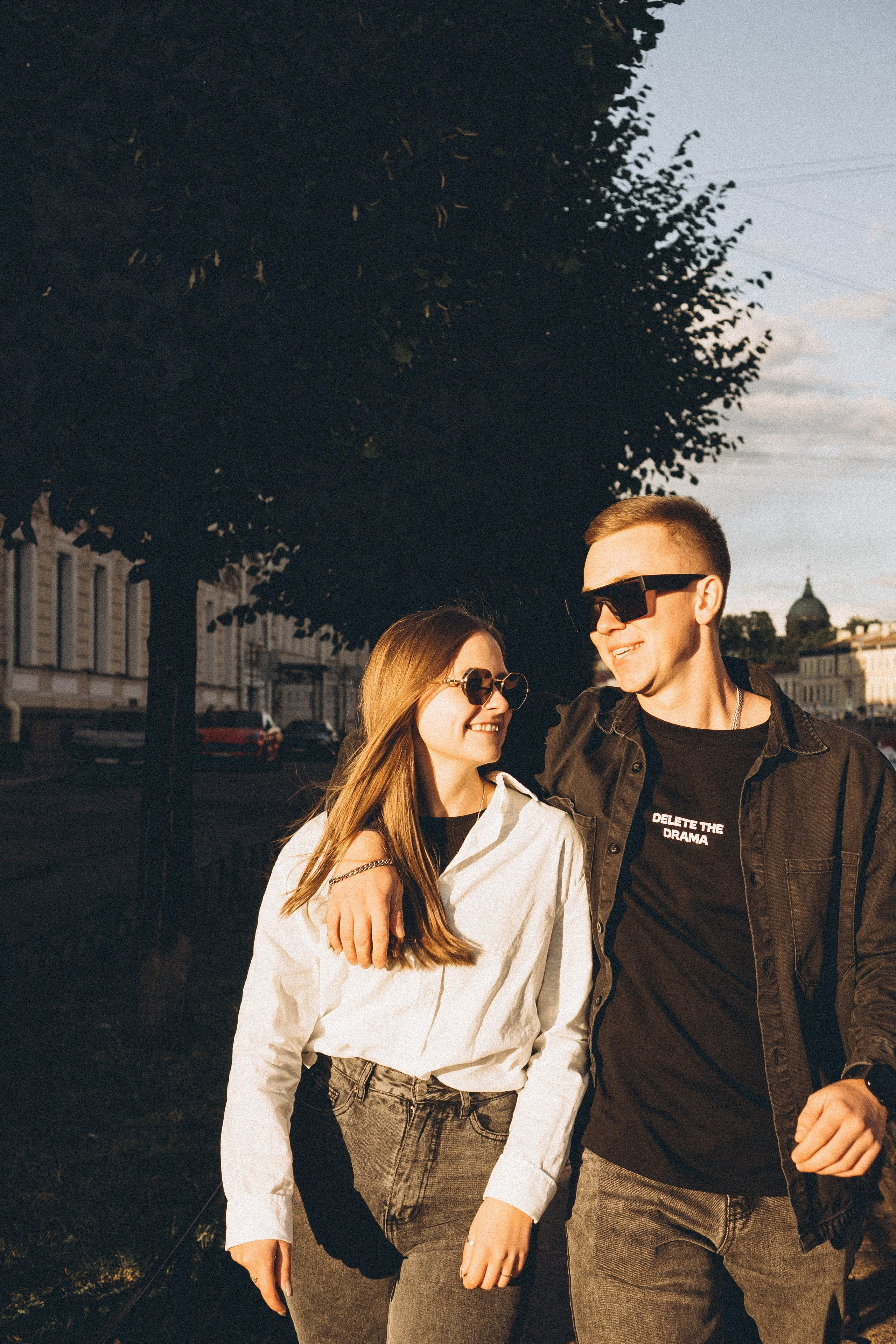 ПРОГУЛКА НА ЗАКАТЕ. Профессиональный фотограф, Санкт-Петербург — Виктория Богомолова