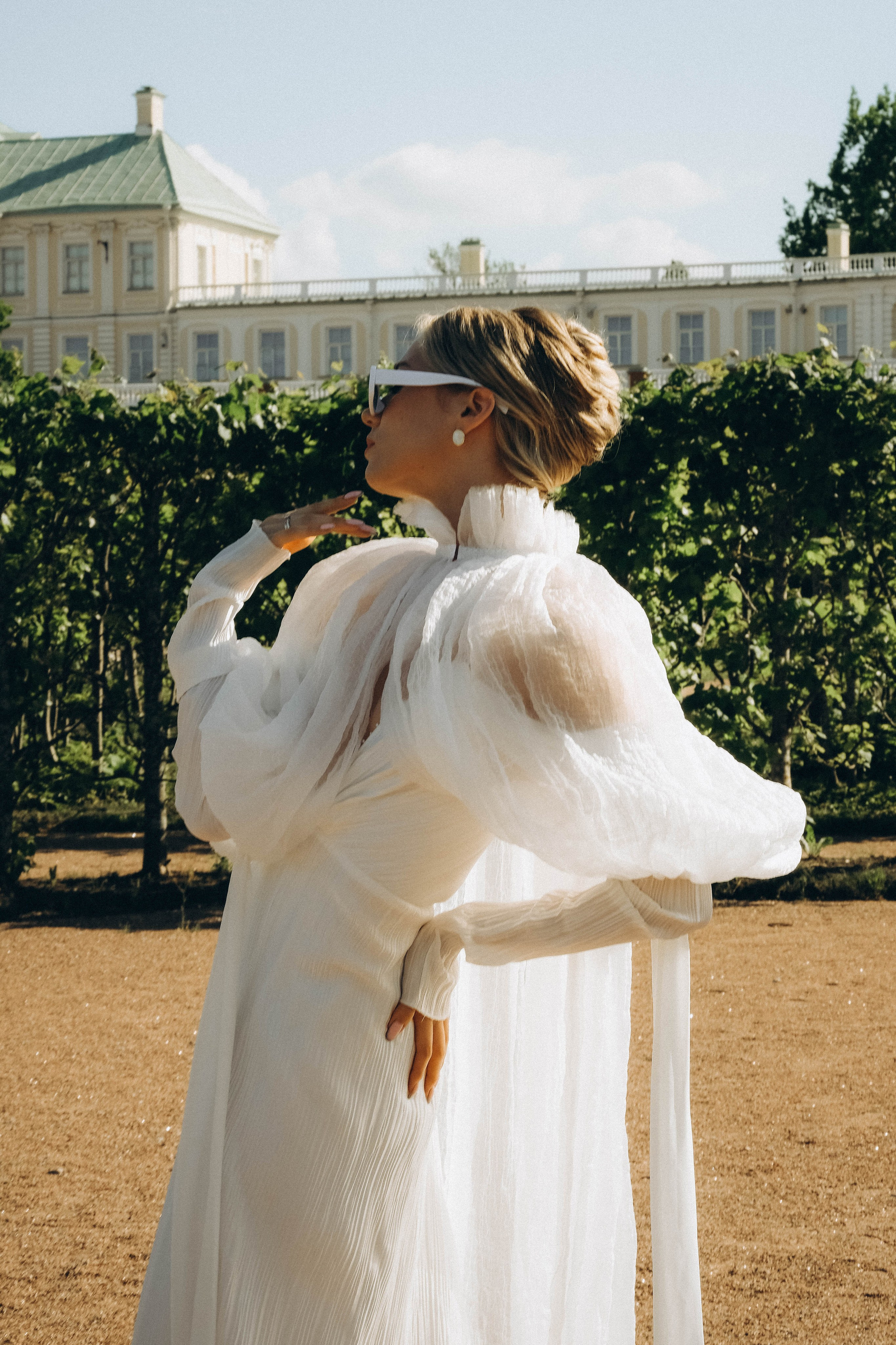 СВАДЕБНАЯ СЬЕМКА В ПАРКЕ ОРАНИЕНБАУМ. Профессиональный фотограф, Санкт-Петербург — Виктория Богомолова