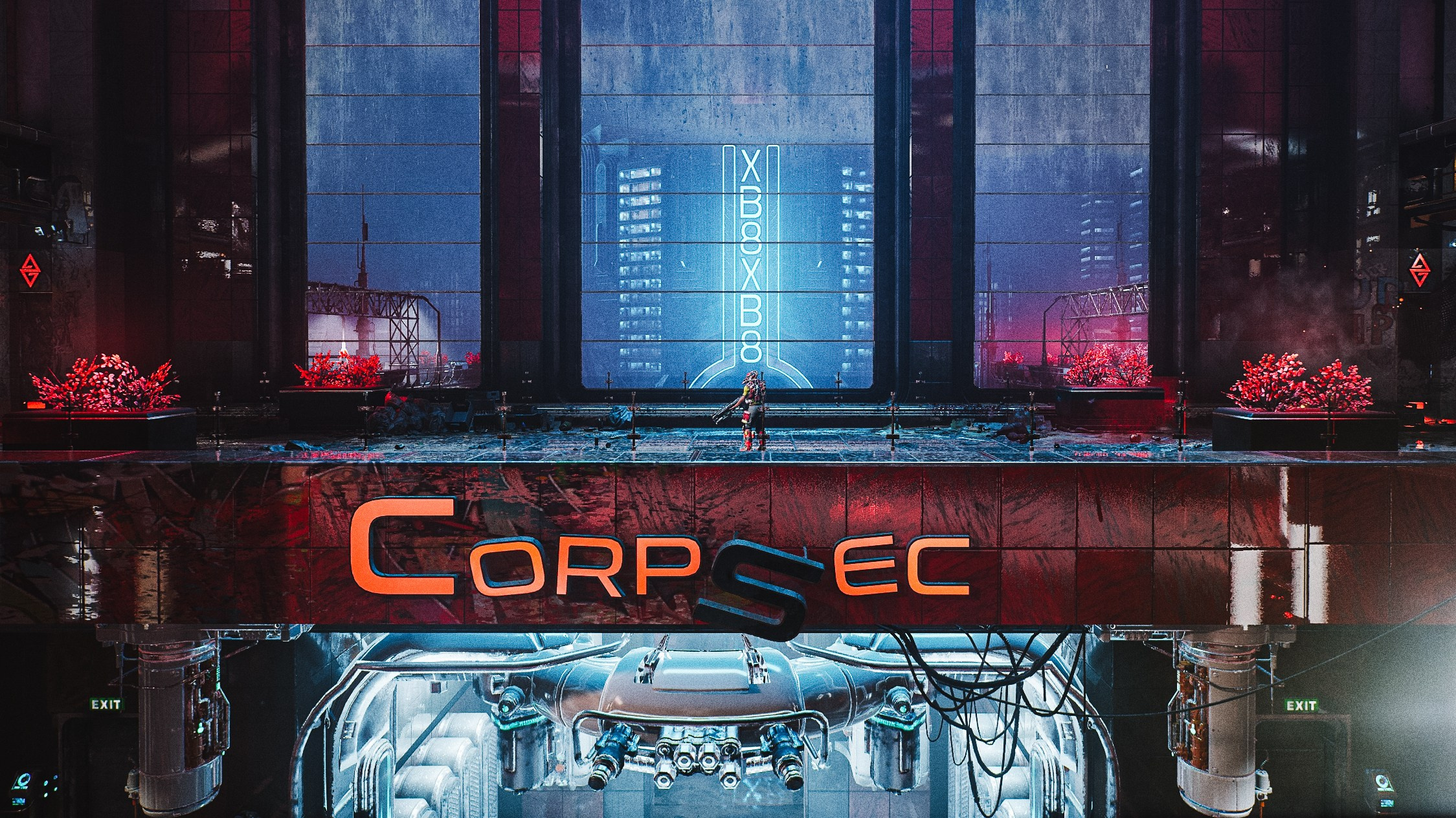 The Ascent. Для скриншотов