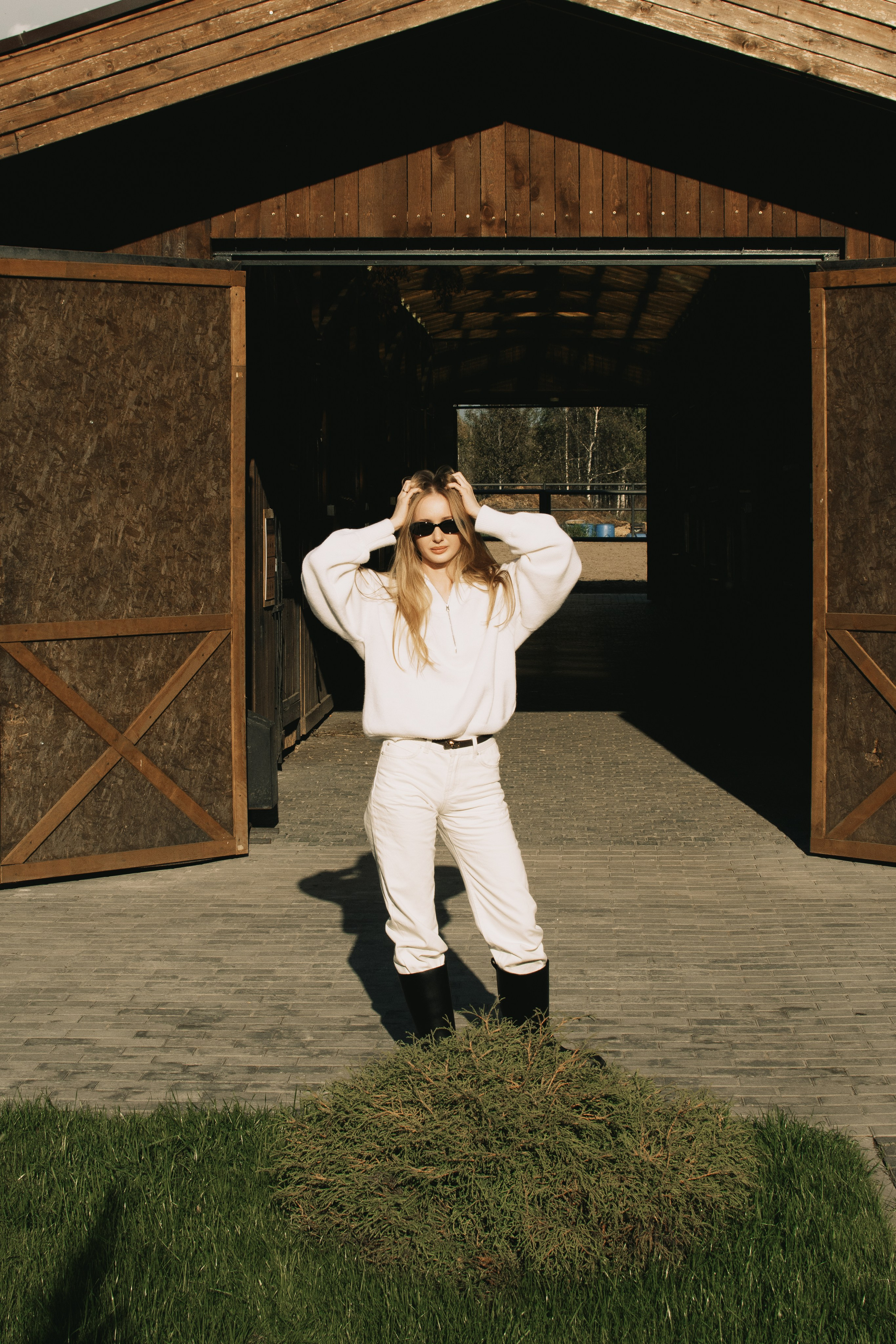 Дом-музей лошадей Хуторъ. Фотографы в Тюмени Андрей и Лидия Войвод