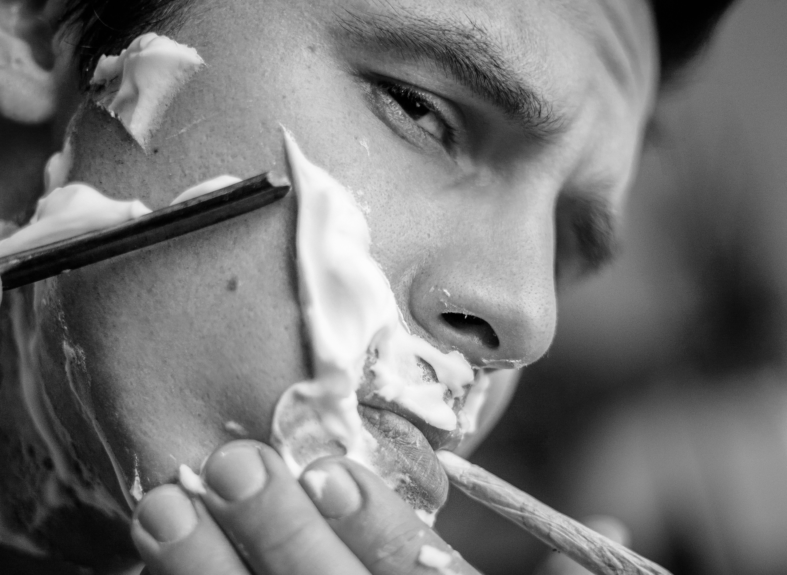 мужской портрет