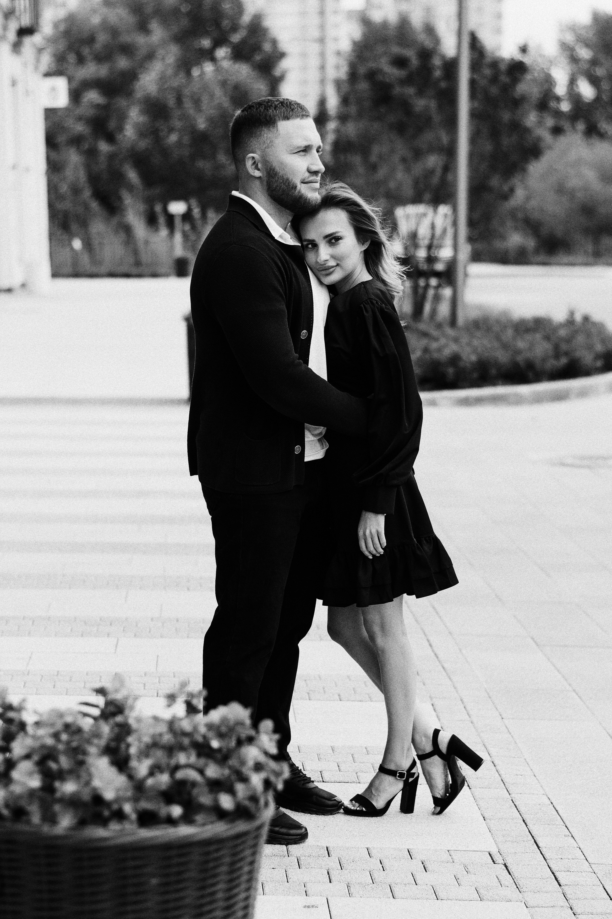 Никита и Полина. Фотограф Дарья Мустафина, Тюмень