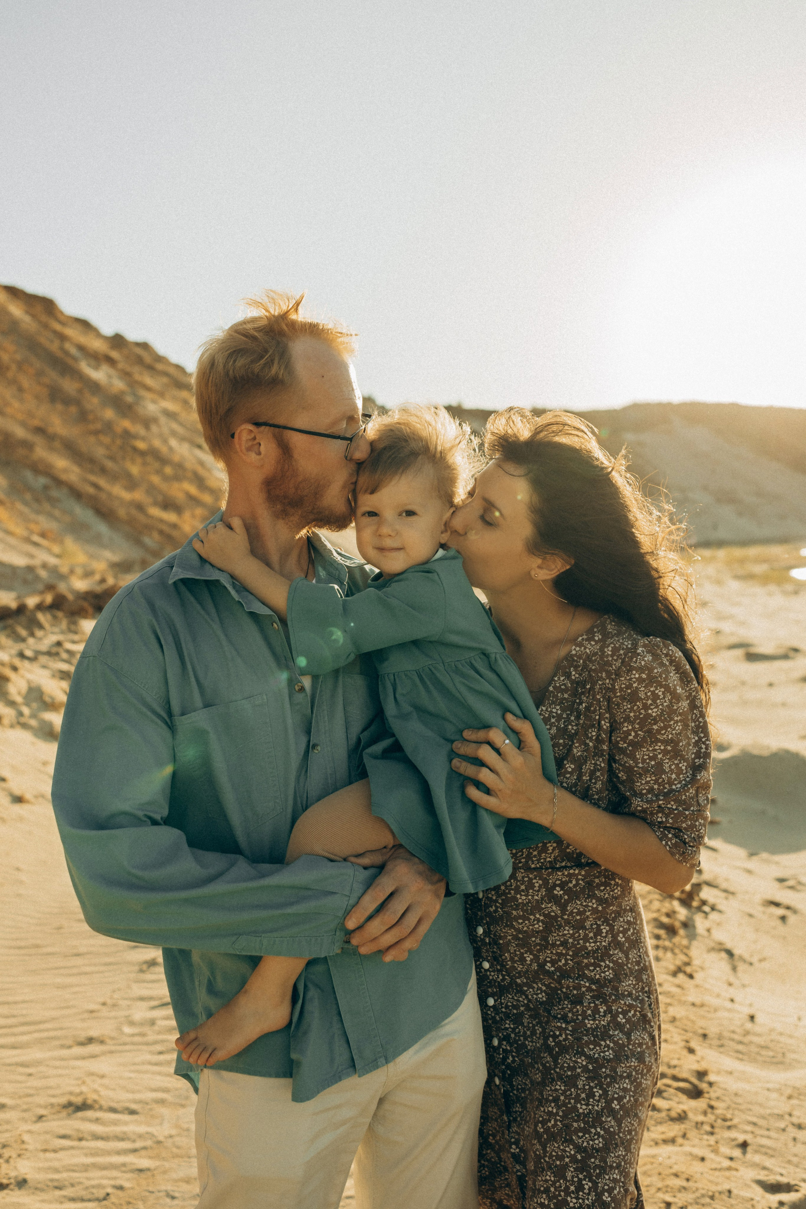 Антон, Наташа, Макс и Тая. Семейный фотограф и детский фотограф в Волгограде Алеся Бутакова — дет