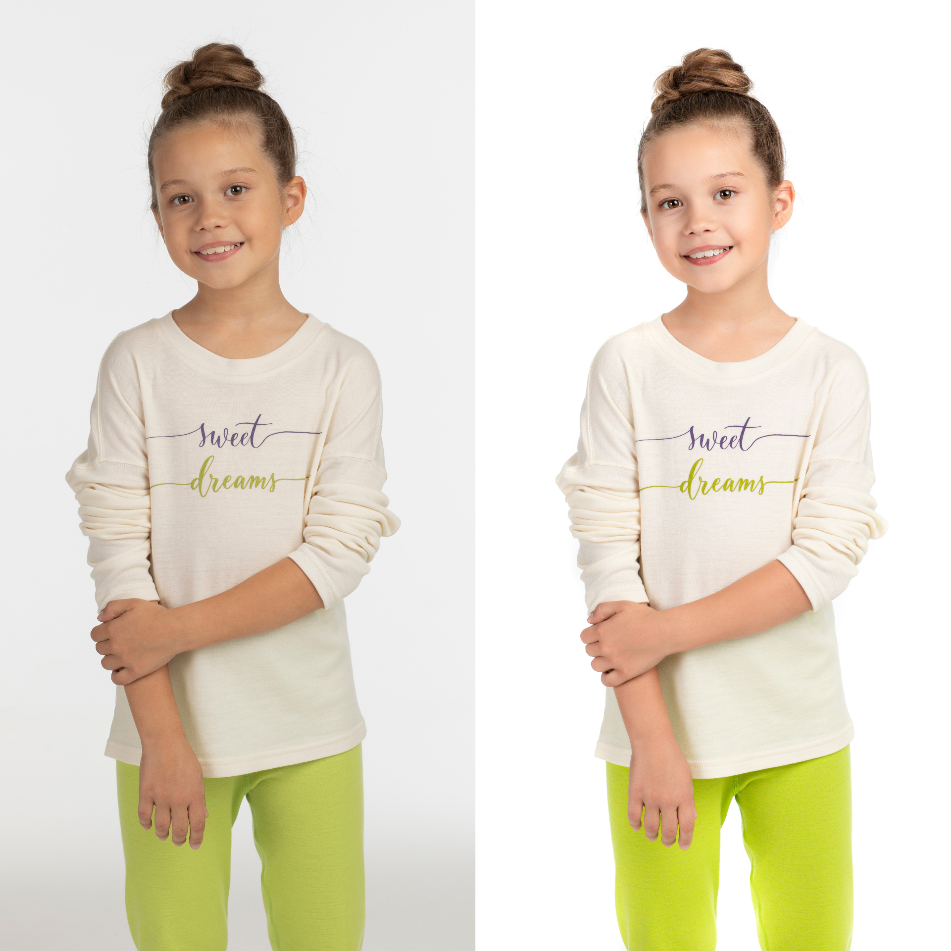 Для рекламы одежды