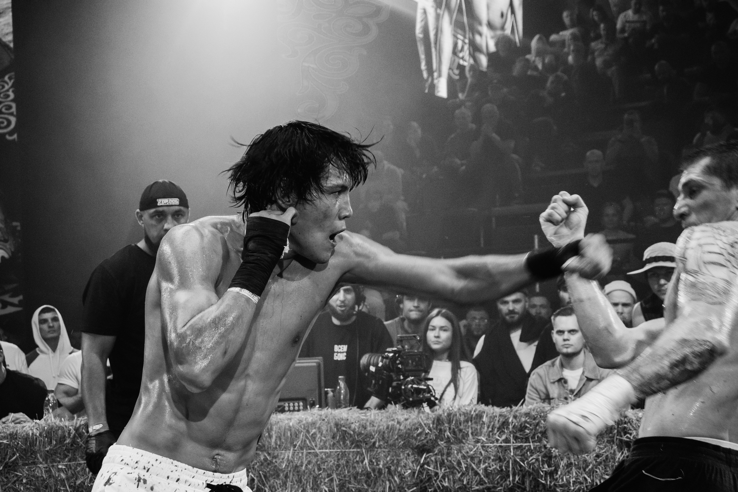 Кулачные бои TopDog. Анастасия Тен