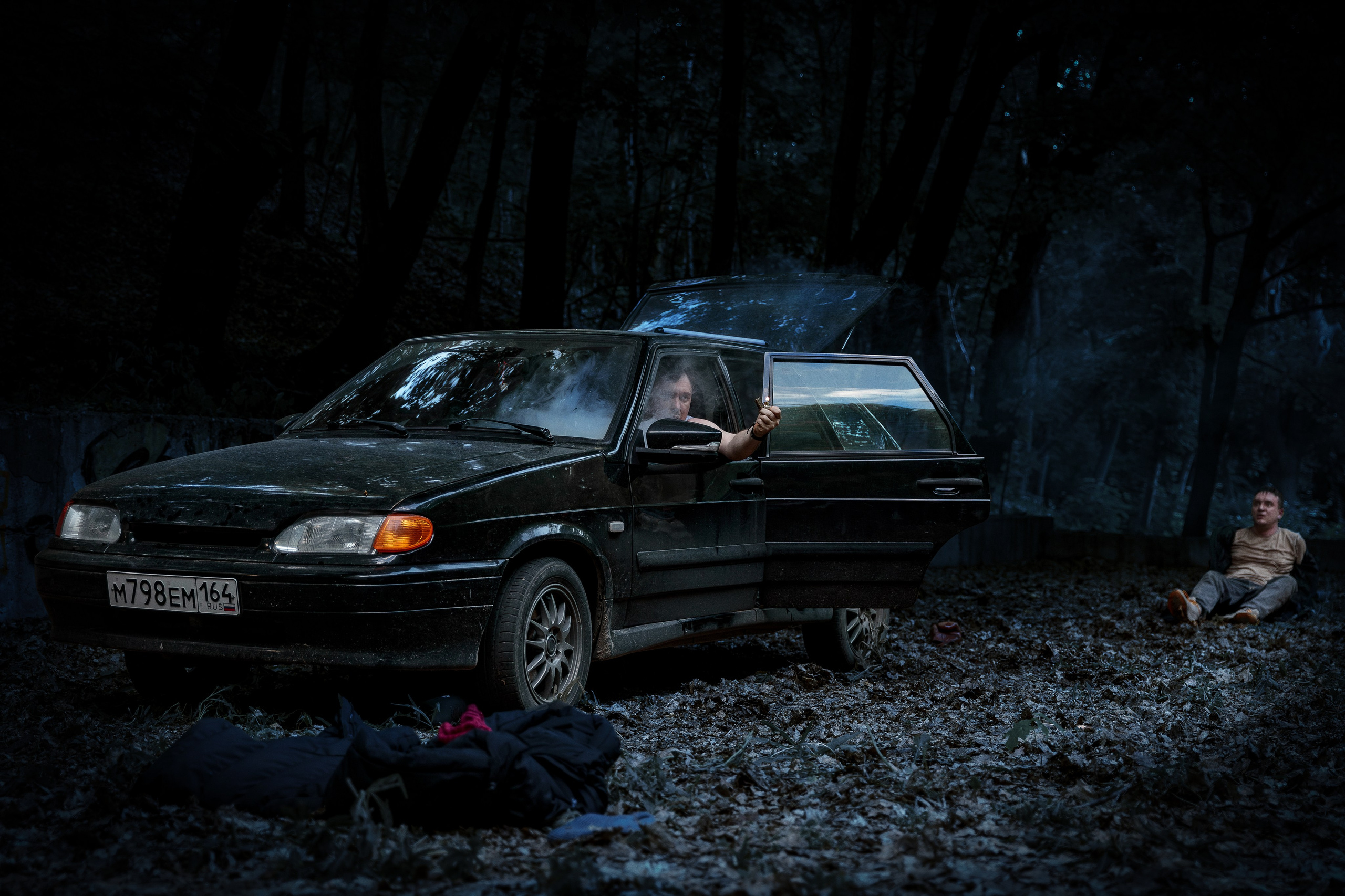 Спектакль «Мороз» театр вне стен. Арт фотограф в Саратове, Александр Леонтьев