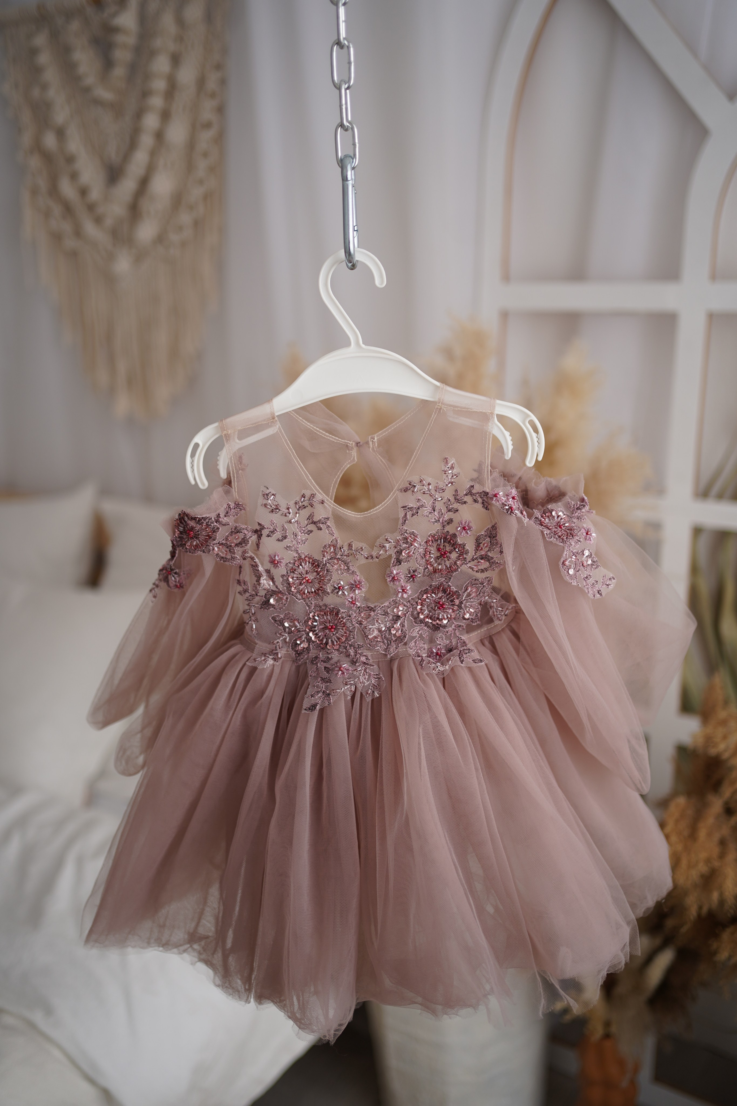 Девочки — Годик. Фотограф новорожденных в Ростове-на-Дону. Детский фотограф