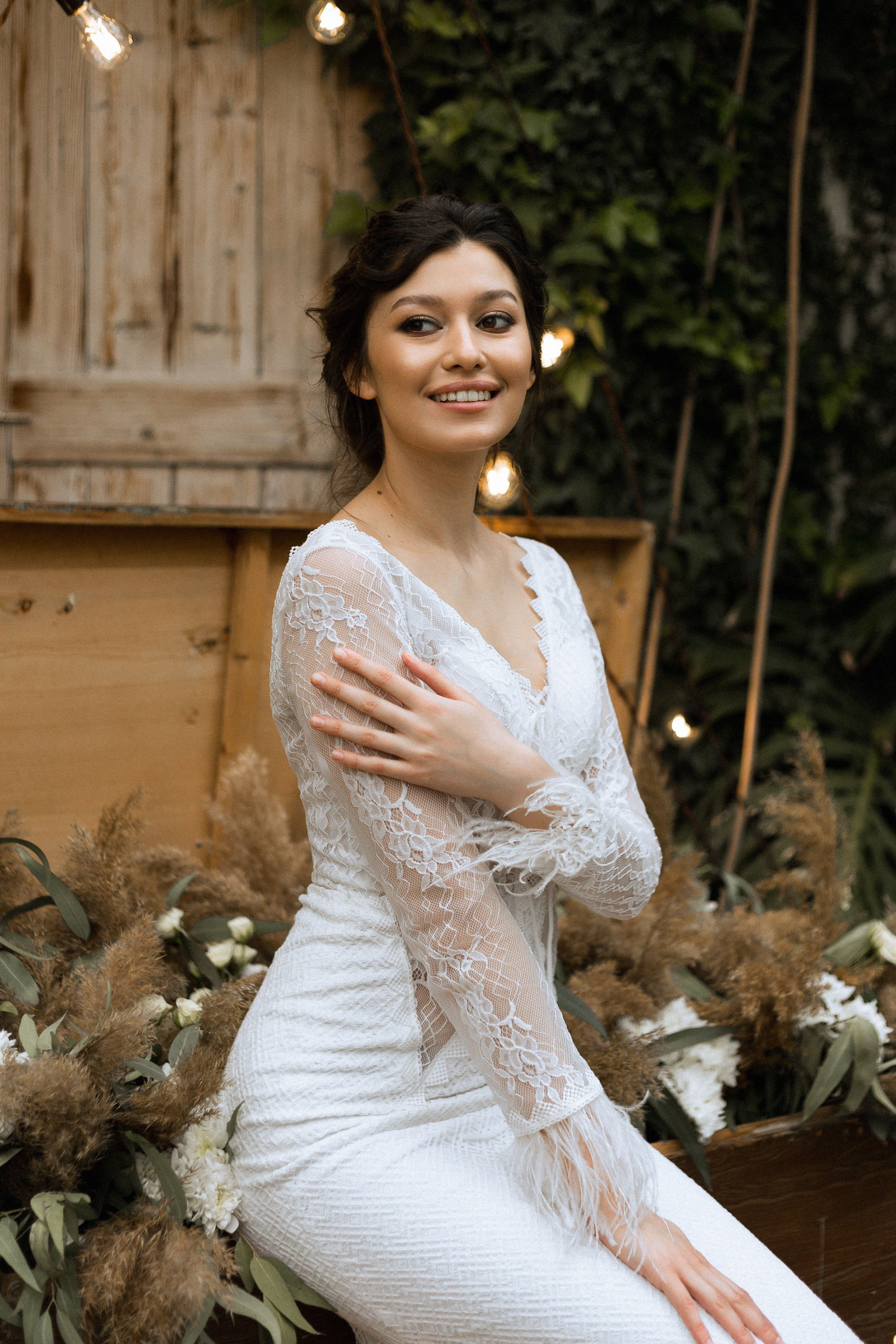 Свадебная фотосессия в оранжерее. Свадебный и семейный фотограф в Волгограде Кристина Иванова