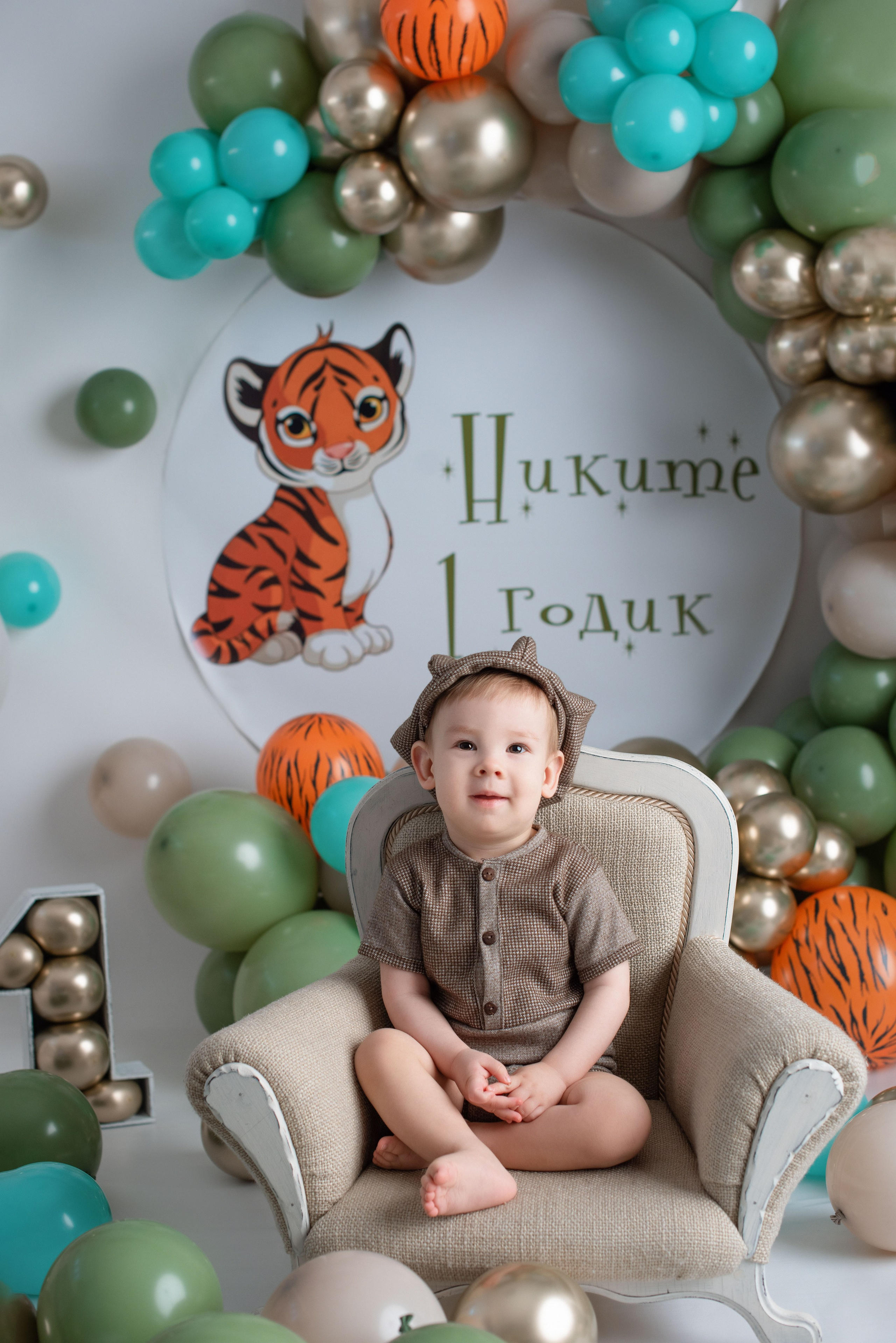 Годики. Фотограф Новорожденных во Владивостоке Ольга Галаницкая